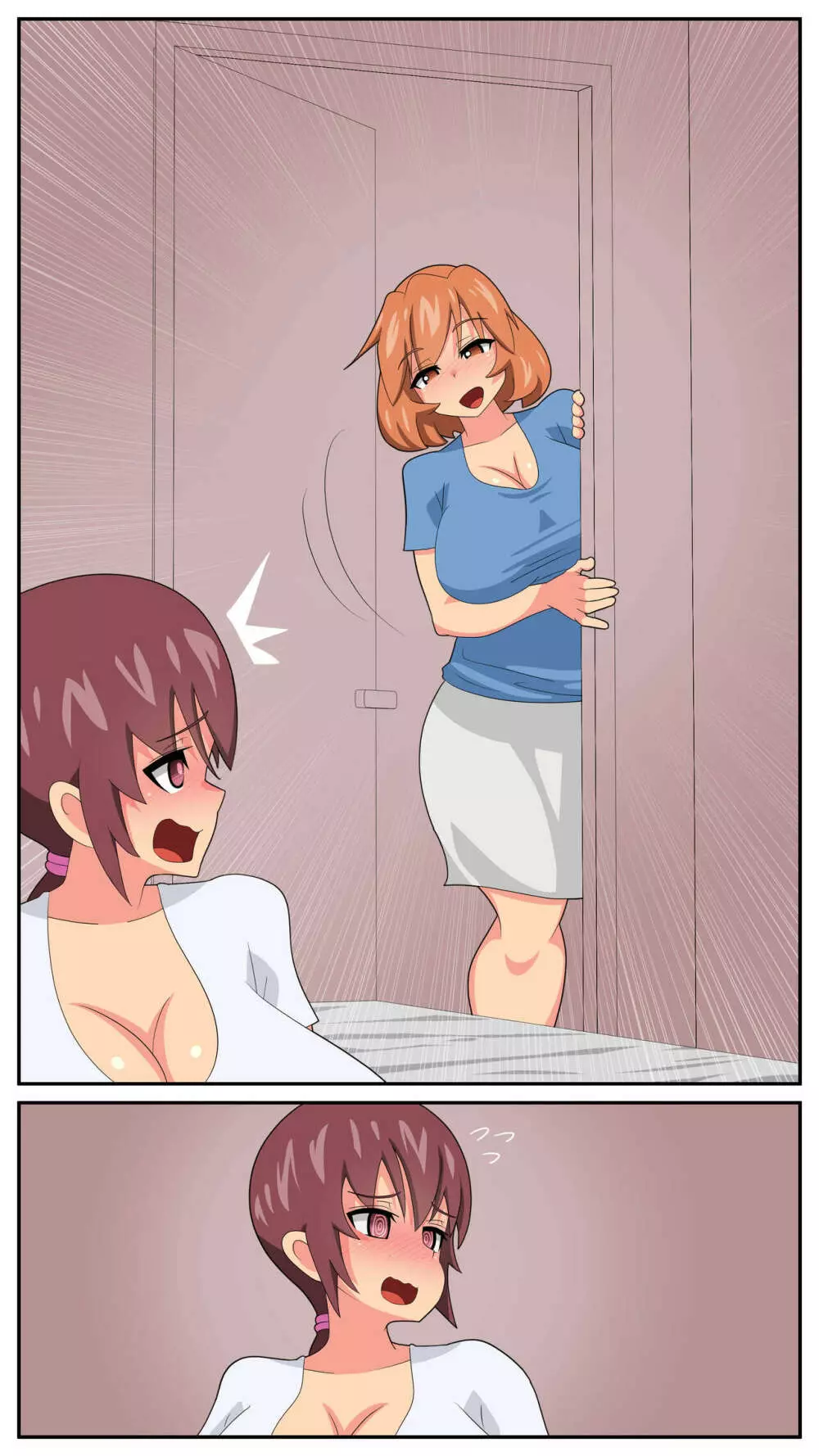 ふたなり義母と息子の嫁、ハメる。3 Page.213