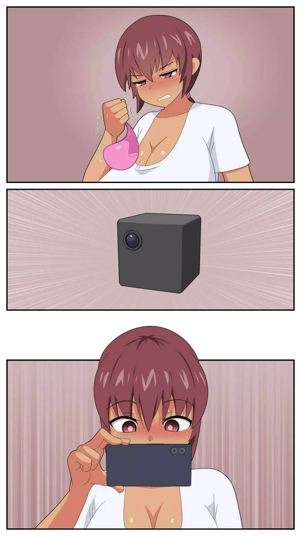 ふたなり義母と息子の嫁、ハメる。3 Page.276