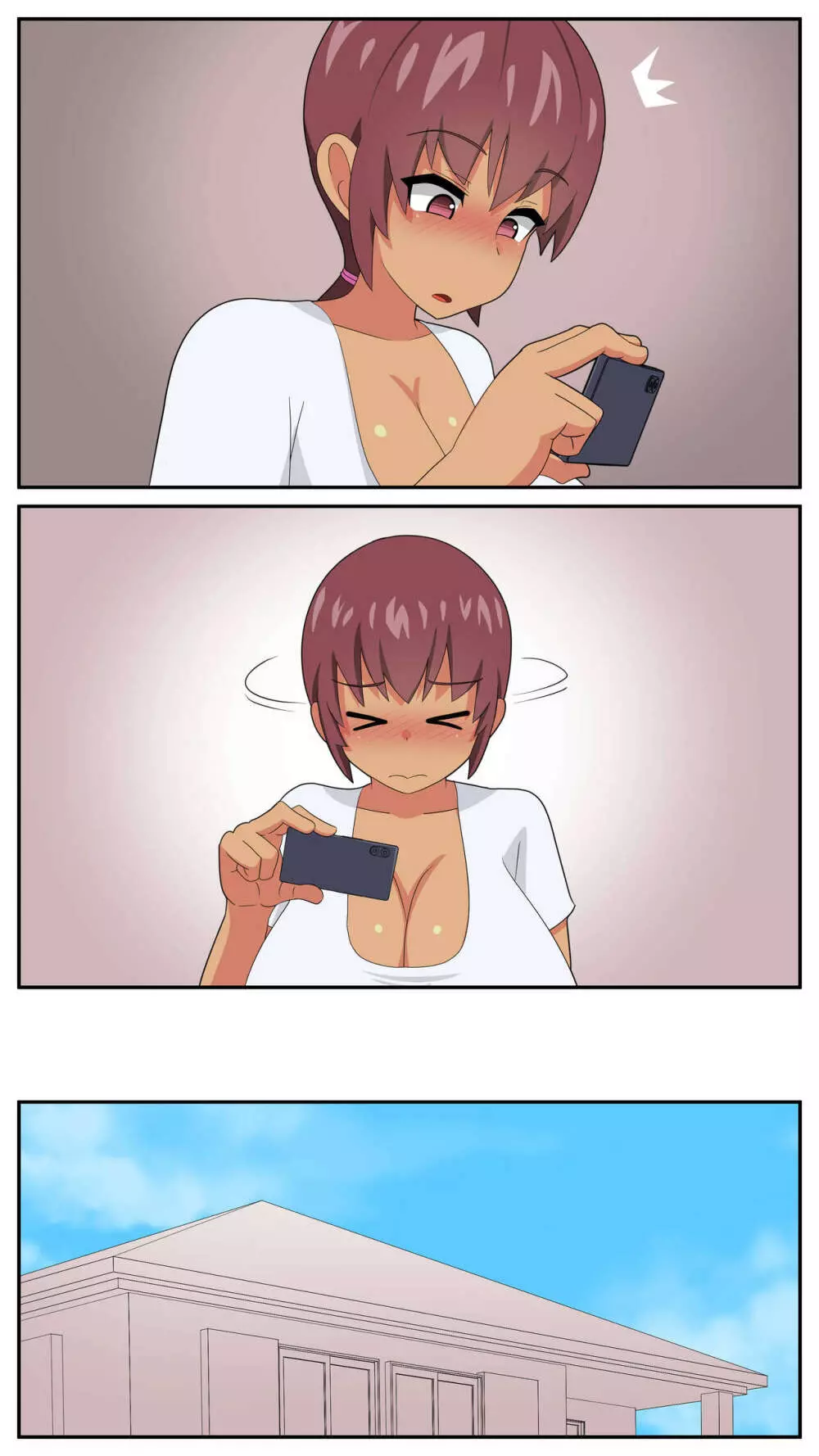 ふたなり義母と息子の嫁、ハメる。3 Page.279