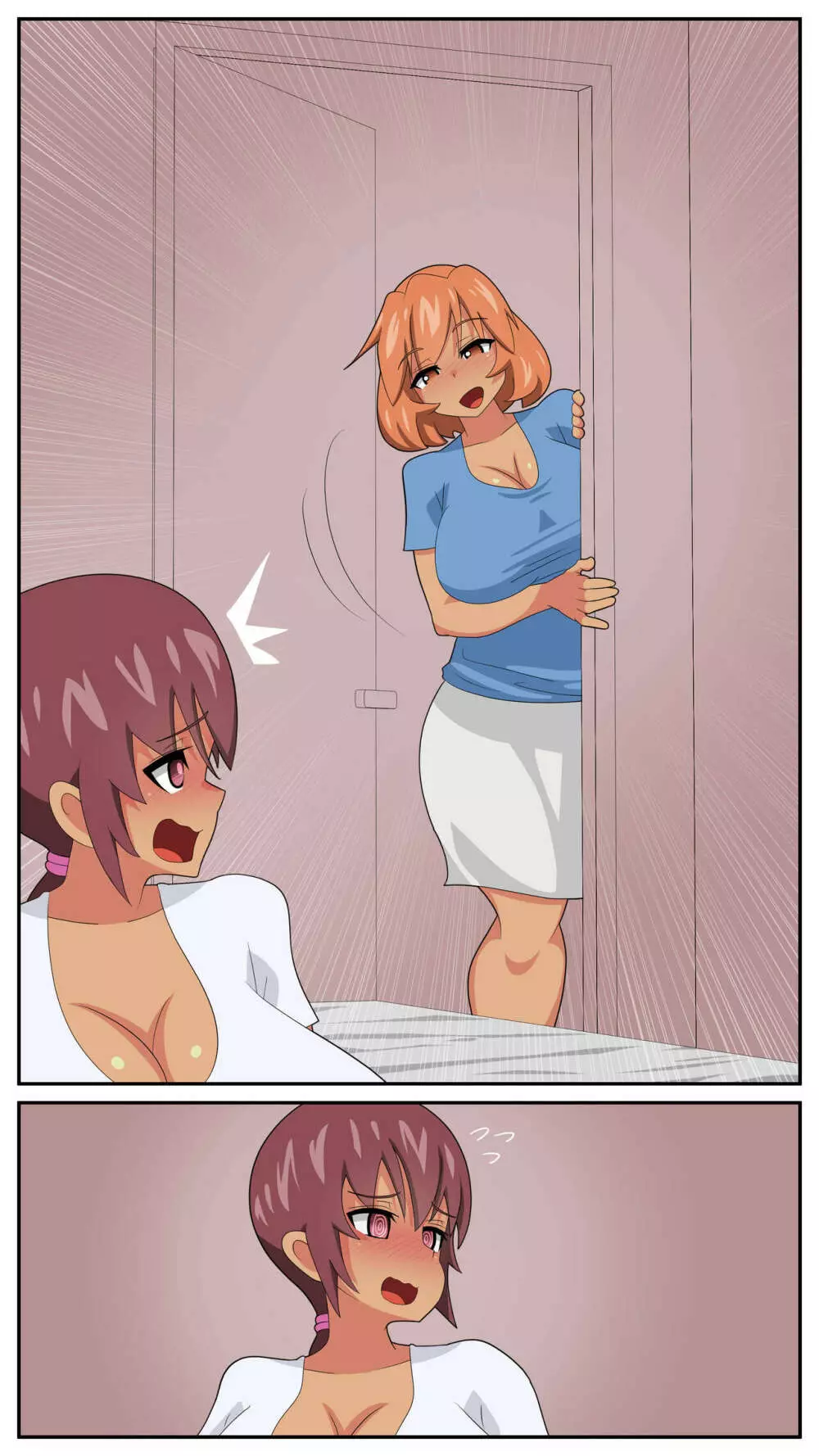 ふたなり義母と息子の嫁、ハメる。3 Page.281
