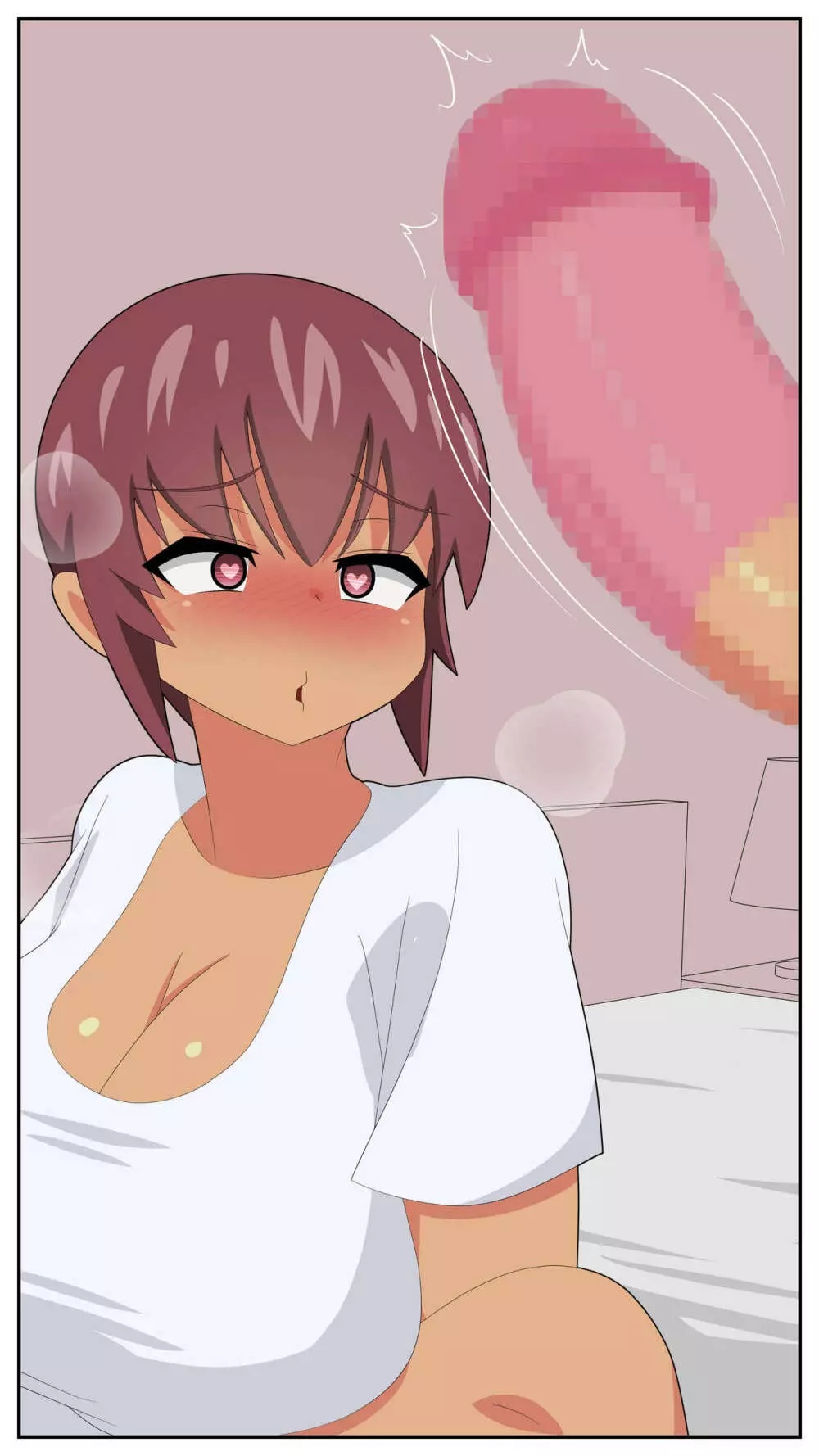 ふたなり義母と息子の嫁、ハメる。3 Page.284