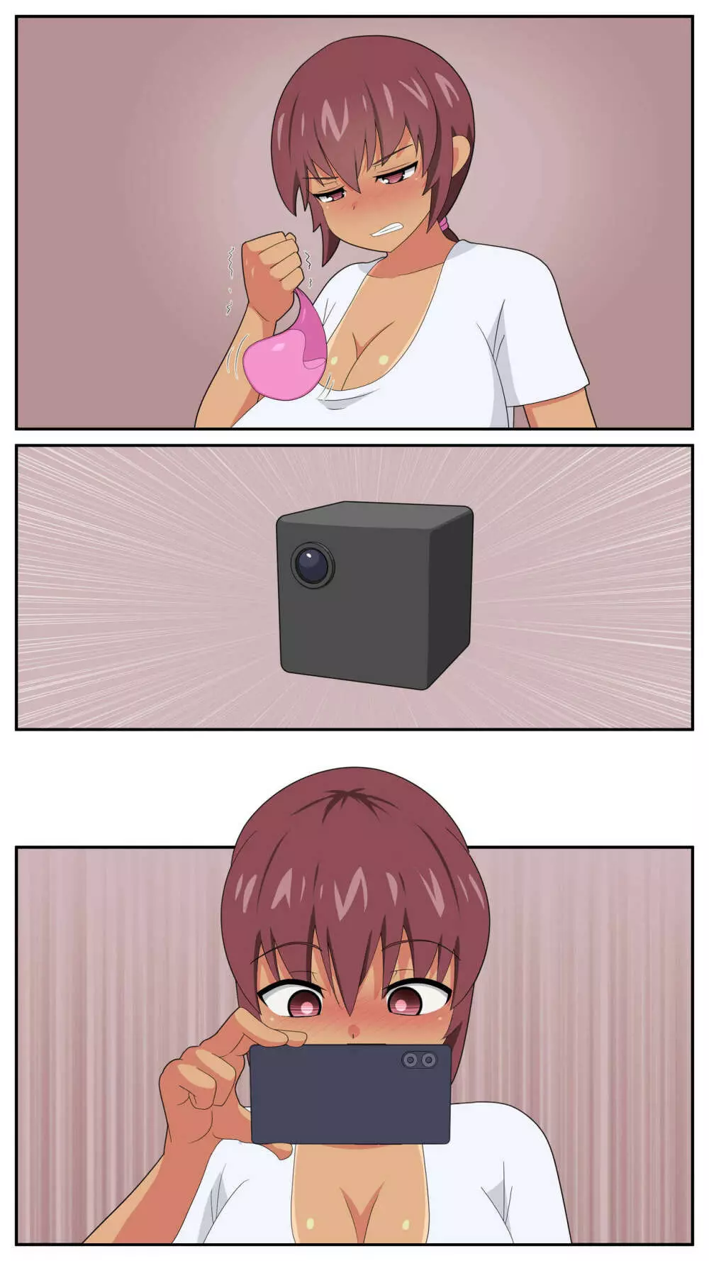 ふたなり義母と息子の嫁、ハメる。3 Page.344