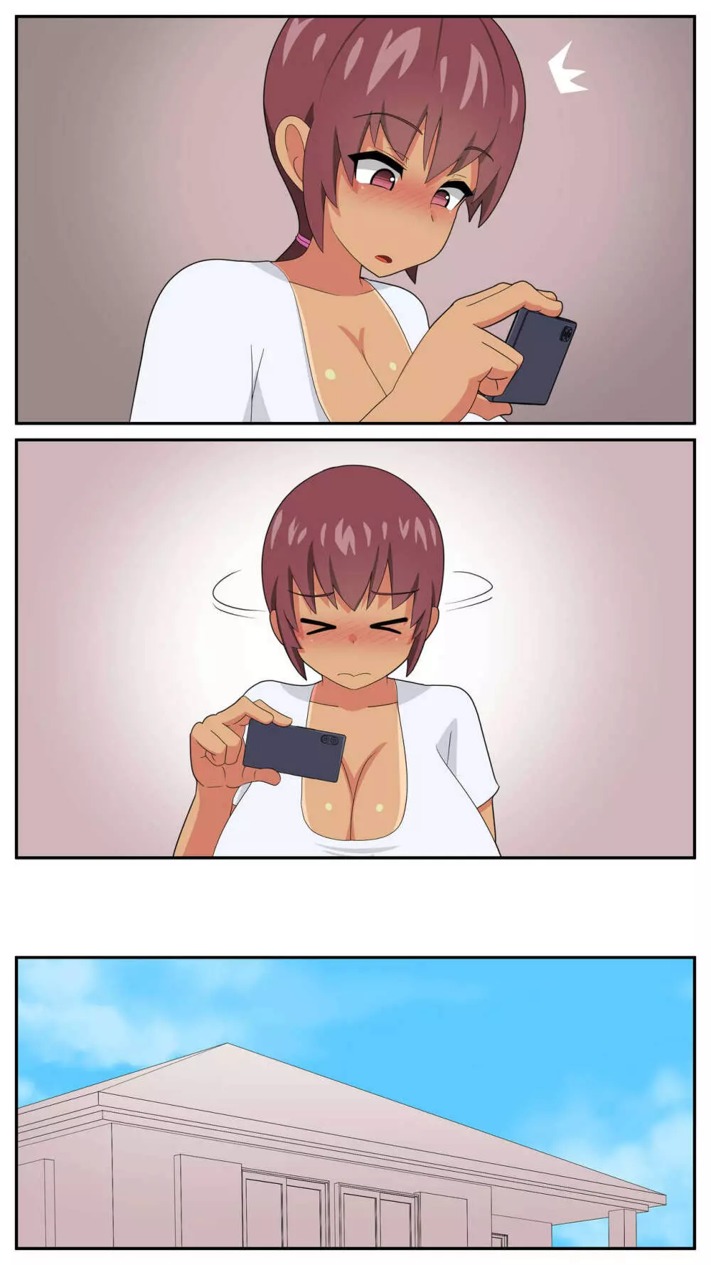 ふたなり義母と息子の嫁、ハメる。3 Page.347