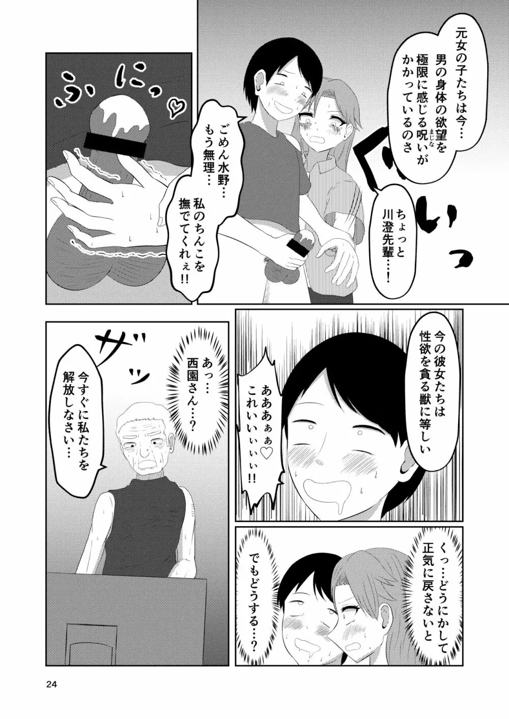 相互変身の館 Page.24