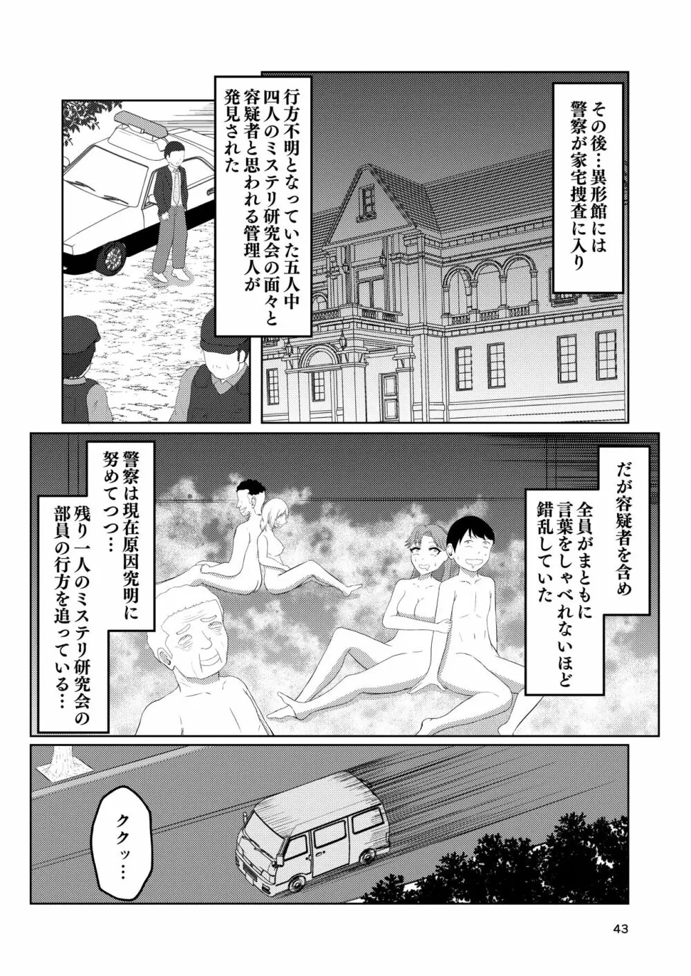 相互変身の館 Page.43