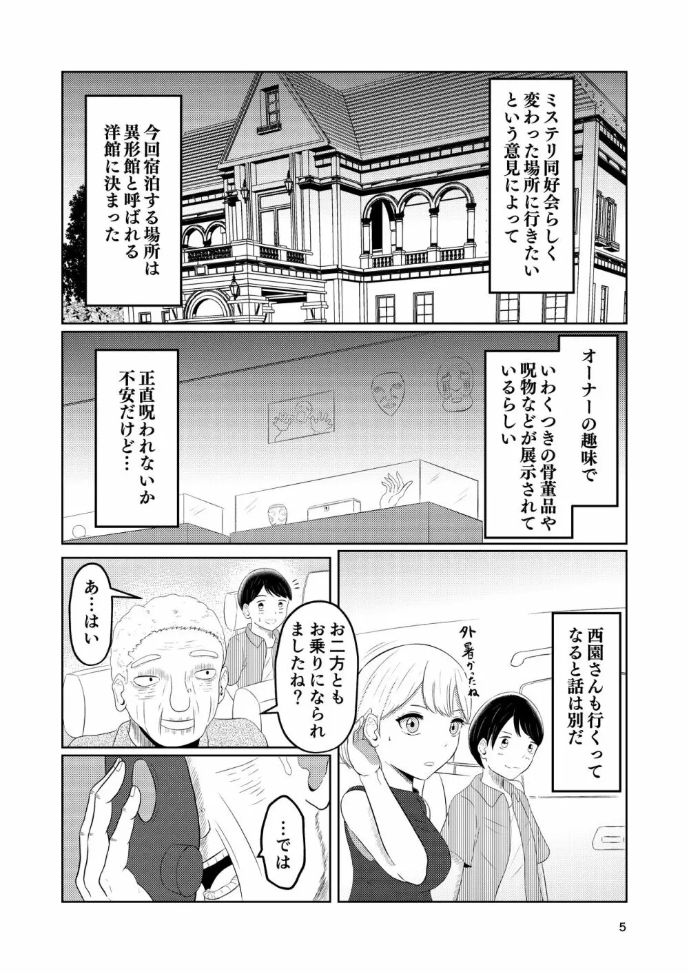 相互変身の館 Page.5