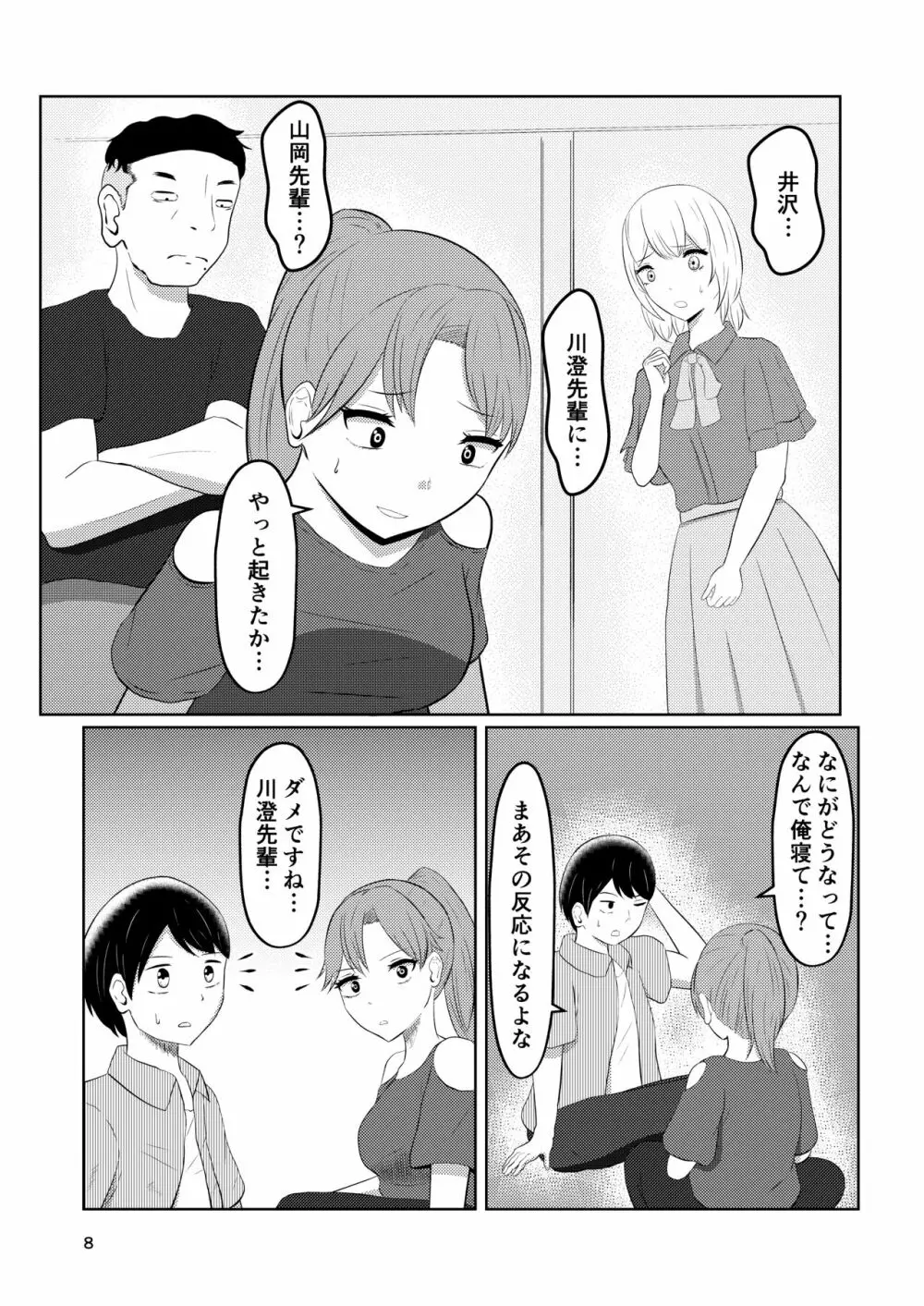 相互変身の館 Page.8