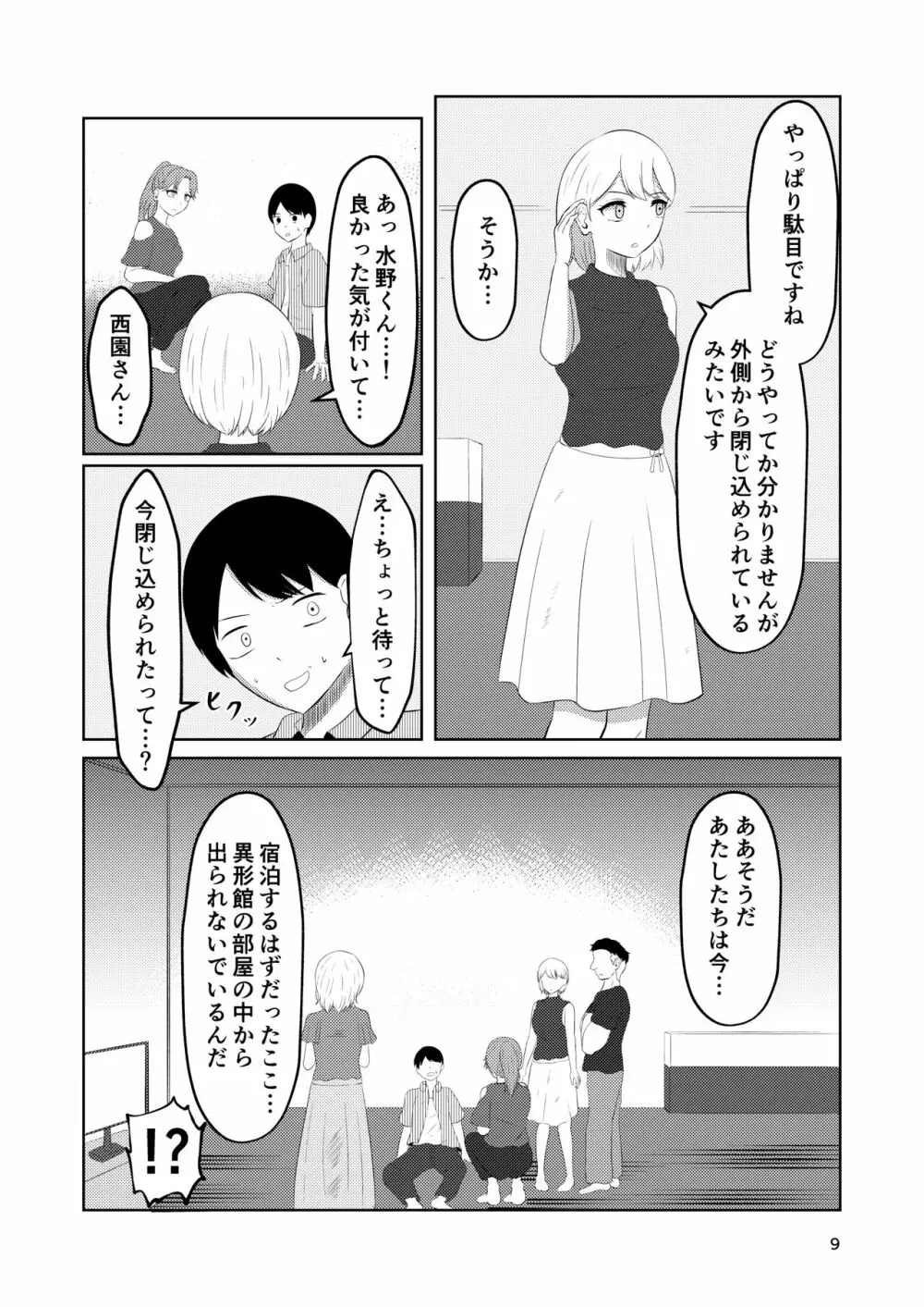 相互変身の館 Page.9