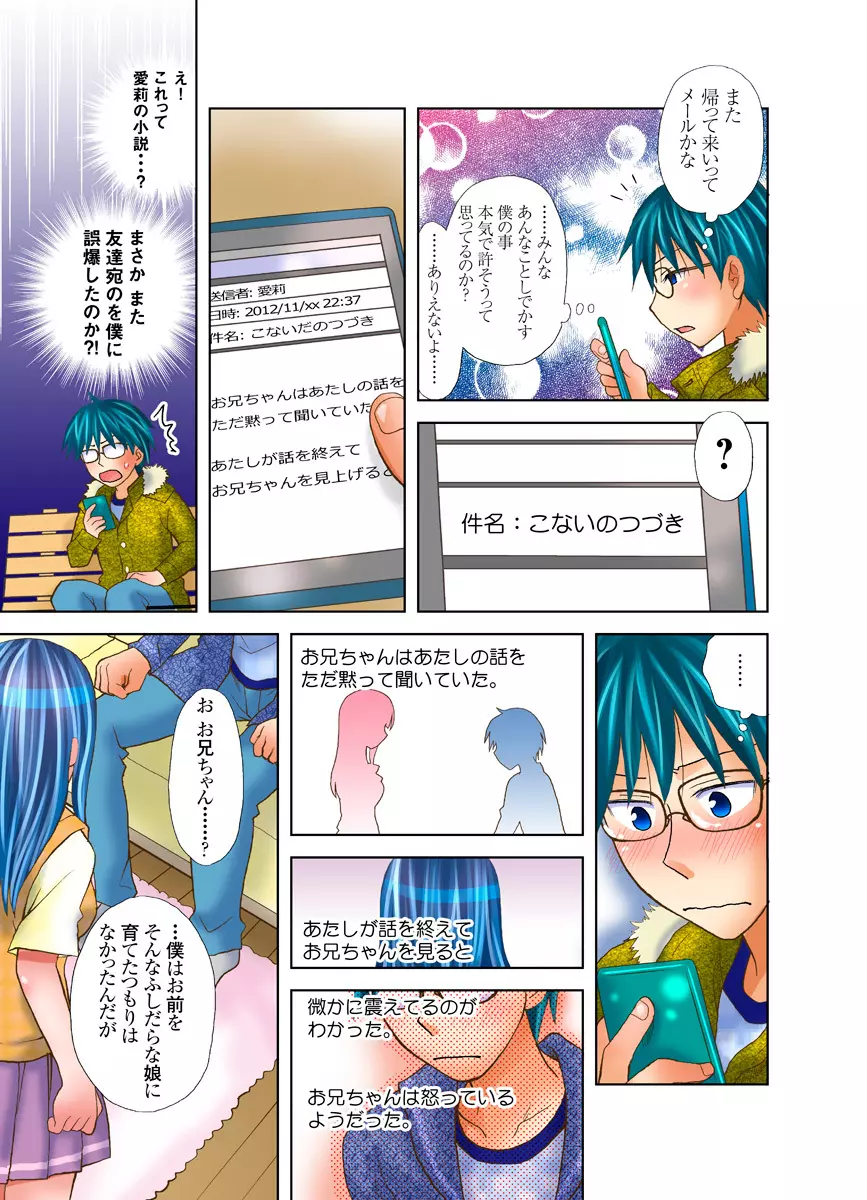 いもうとに愛のムチ Page.54