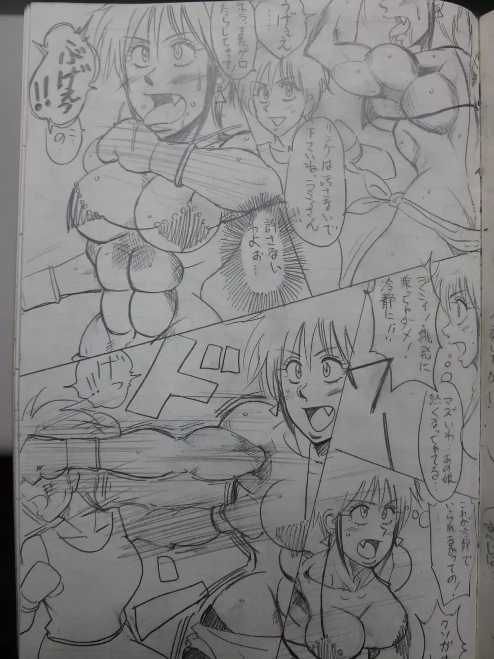 ティアラVSラミィ Page.11