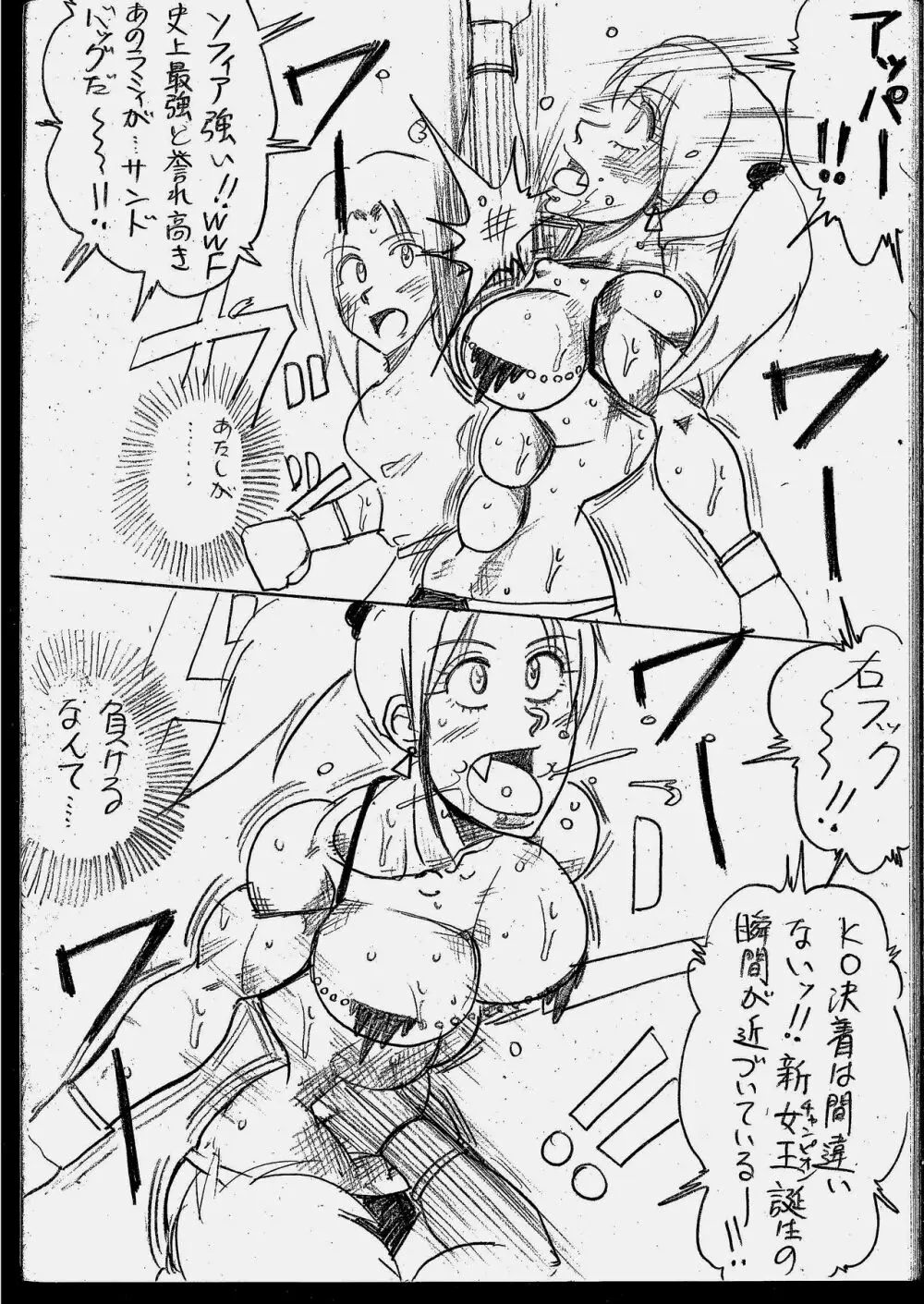 ラミィVSソフィア タイトルマッチ Page.112