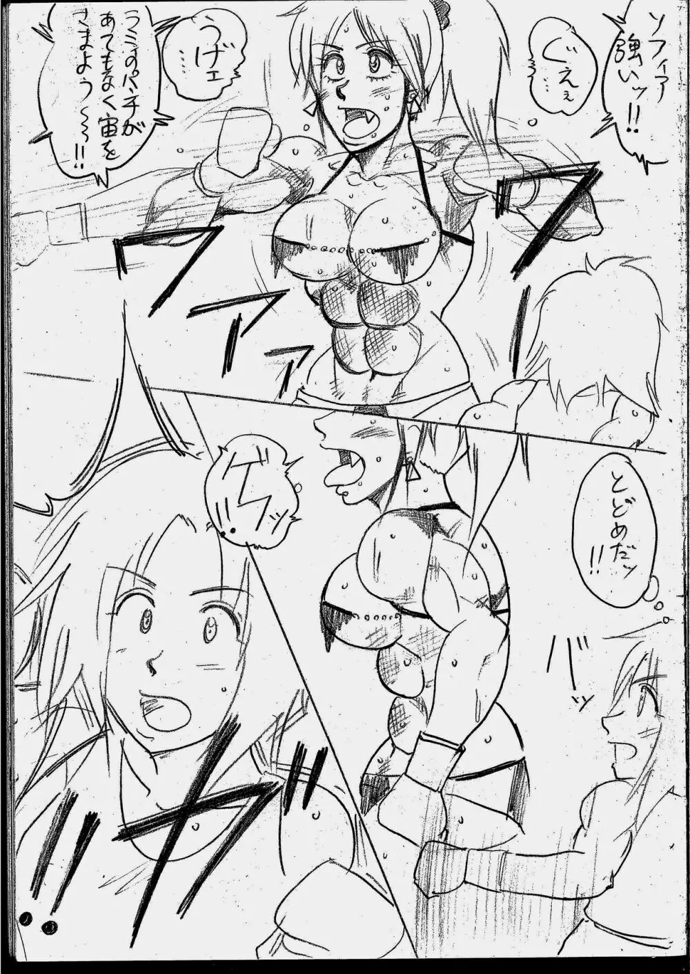 ラミィVSソフィア タイトルマッチ Page.13