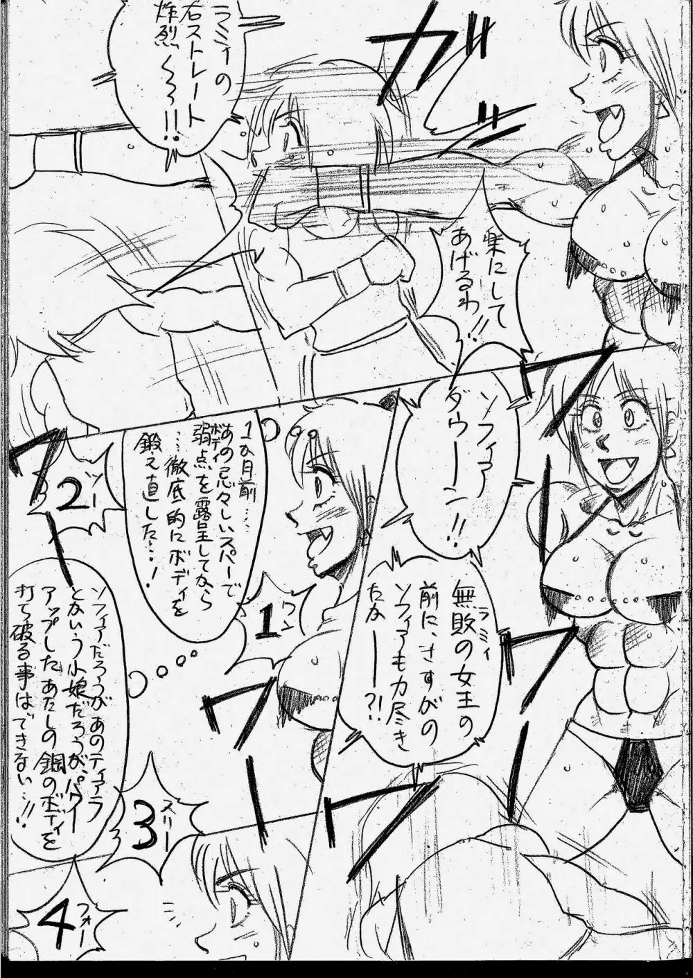 ラミィVSソフィア タイトルマッチ Page.15