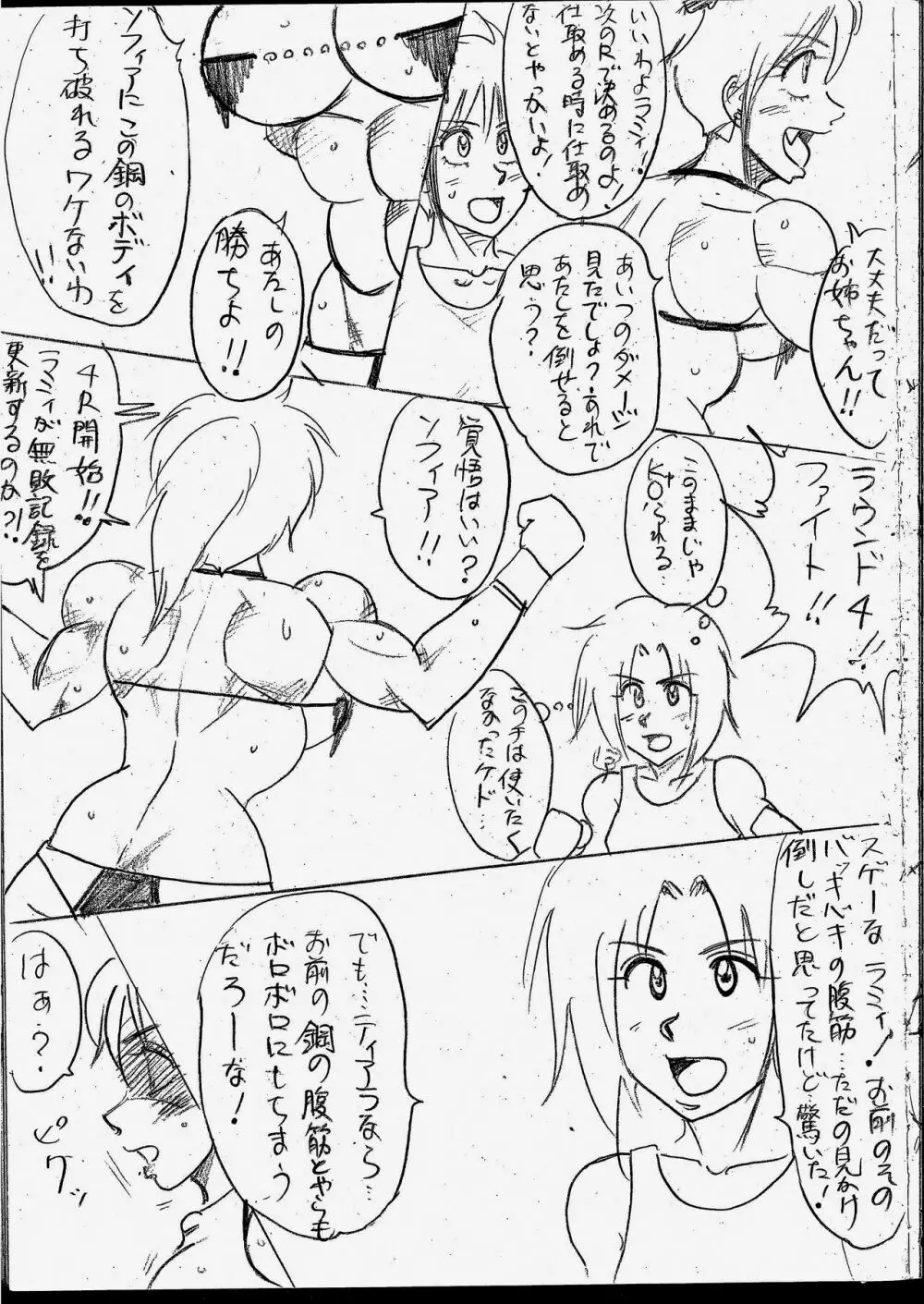 ラミィVSソフィア タイトルマッチ Page.17