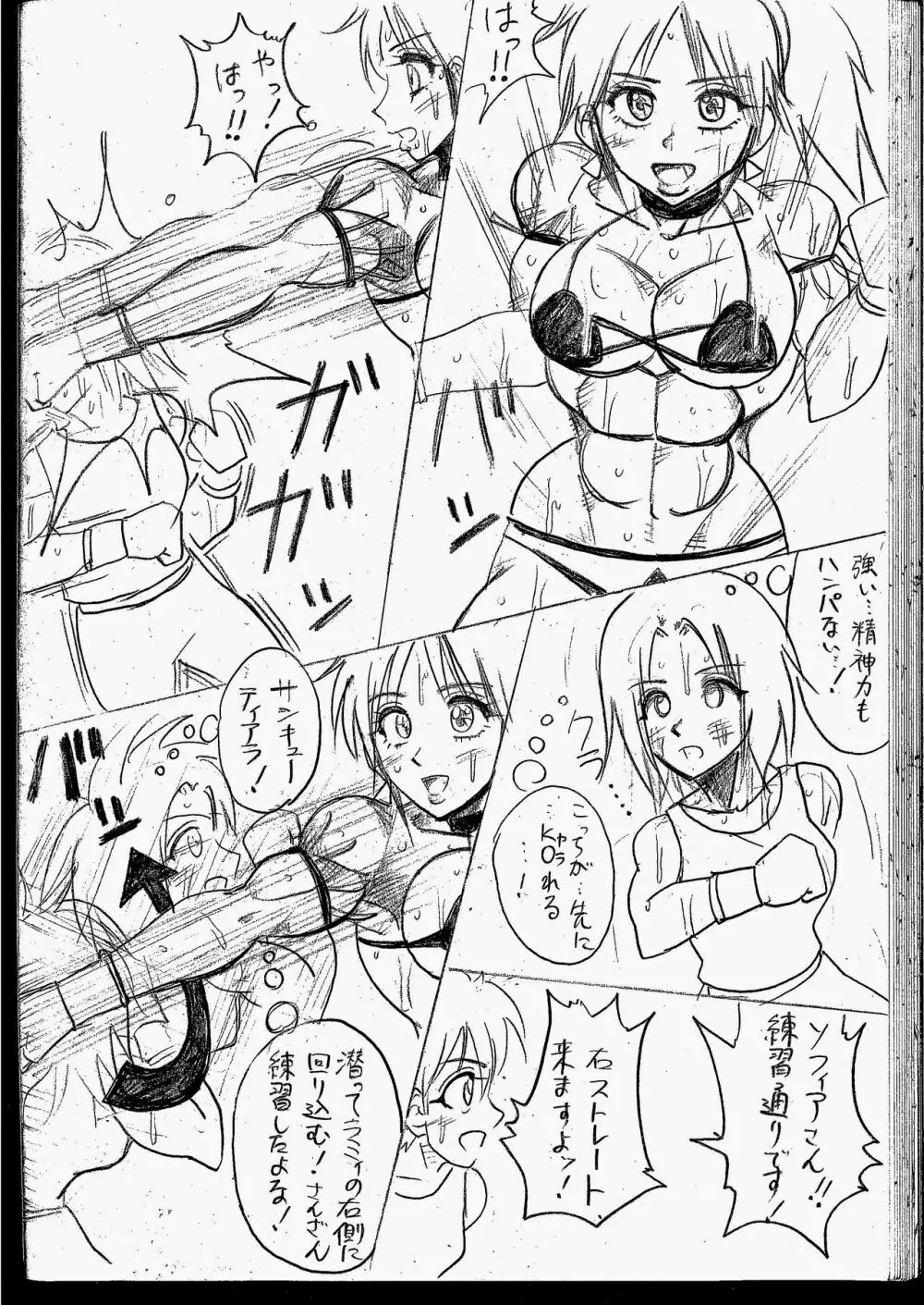 ラミィVSソフィア タイトルマッチ Page.208