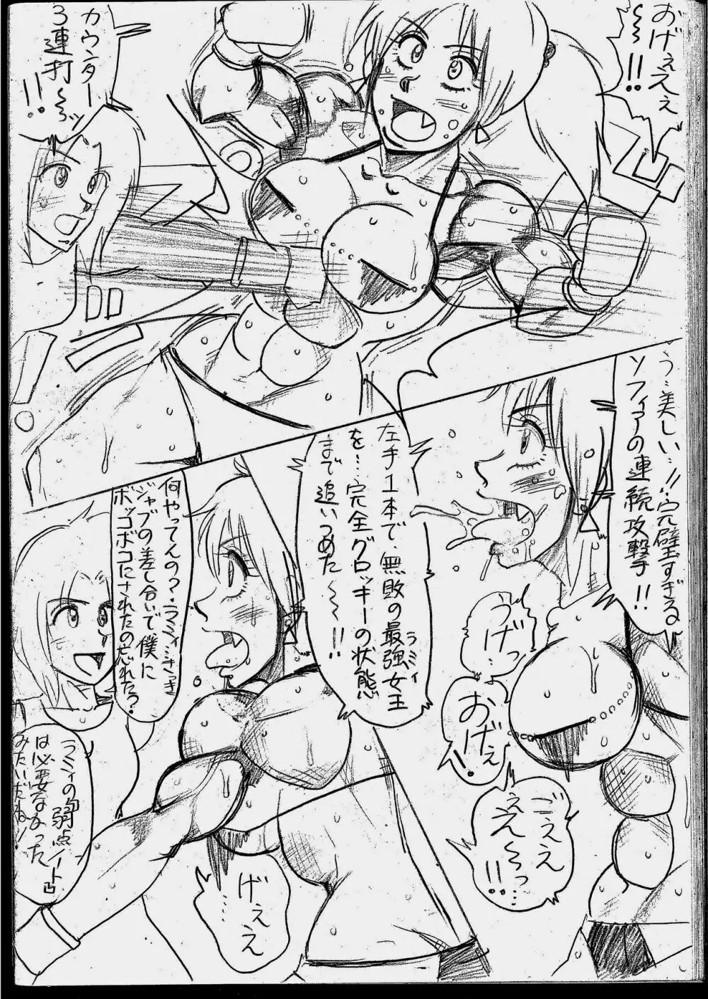 ラミィVSソフィア タイトルマッチ Page.46