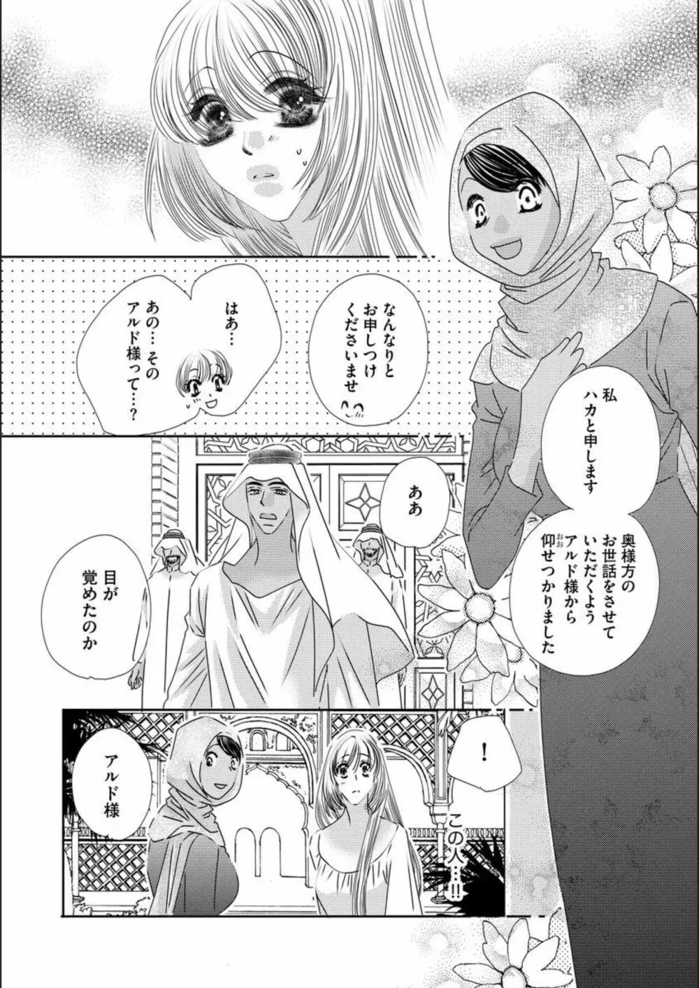 俺様シークの花嫁奴隷（分冊版）1 Page.14