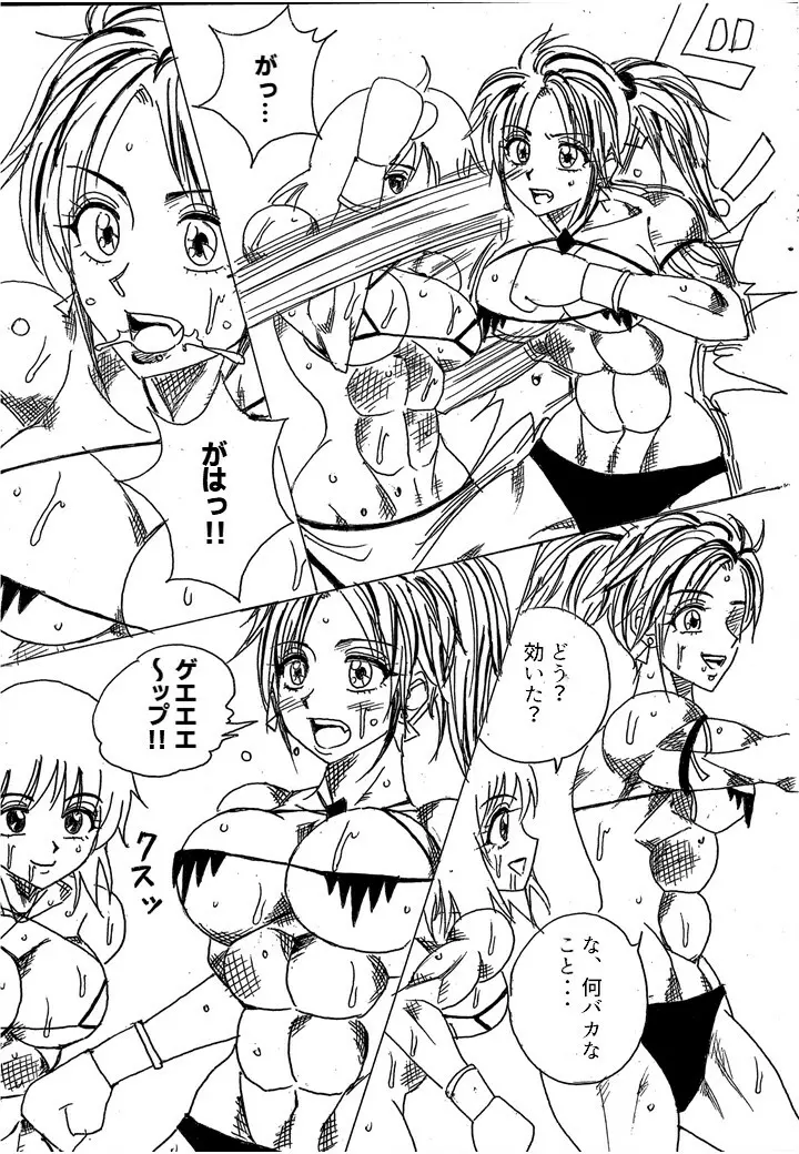 挑戦者決定戦ラミィVSセラフィナ Page.17