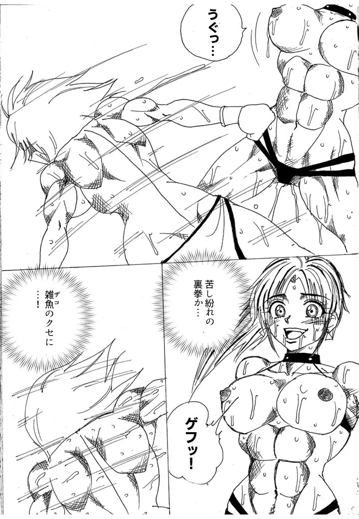 挑戦者決定戦ラミィVSセラフィナ Page.243