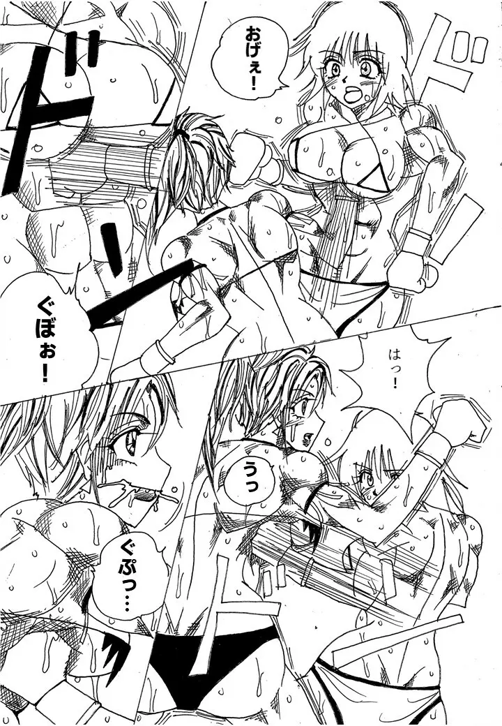 挑戦者決定戦ラミィVSセラフィナ Page.71