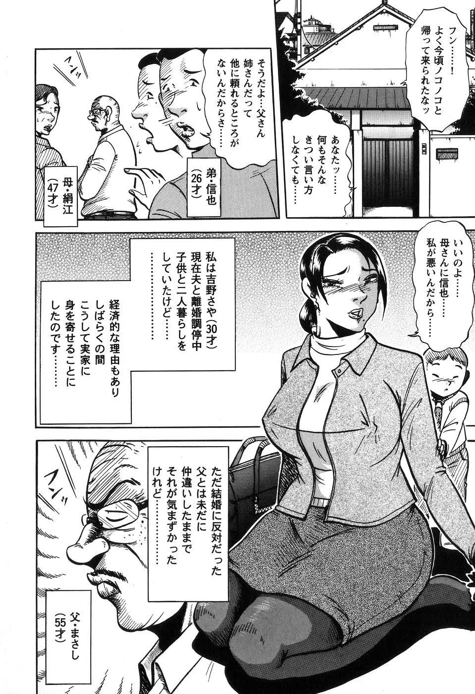 熟母相姦 四十路の戱れ Page.152