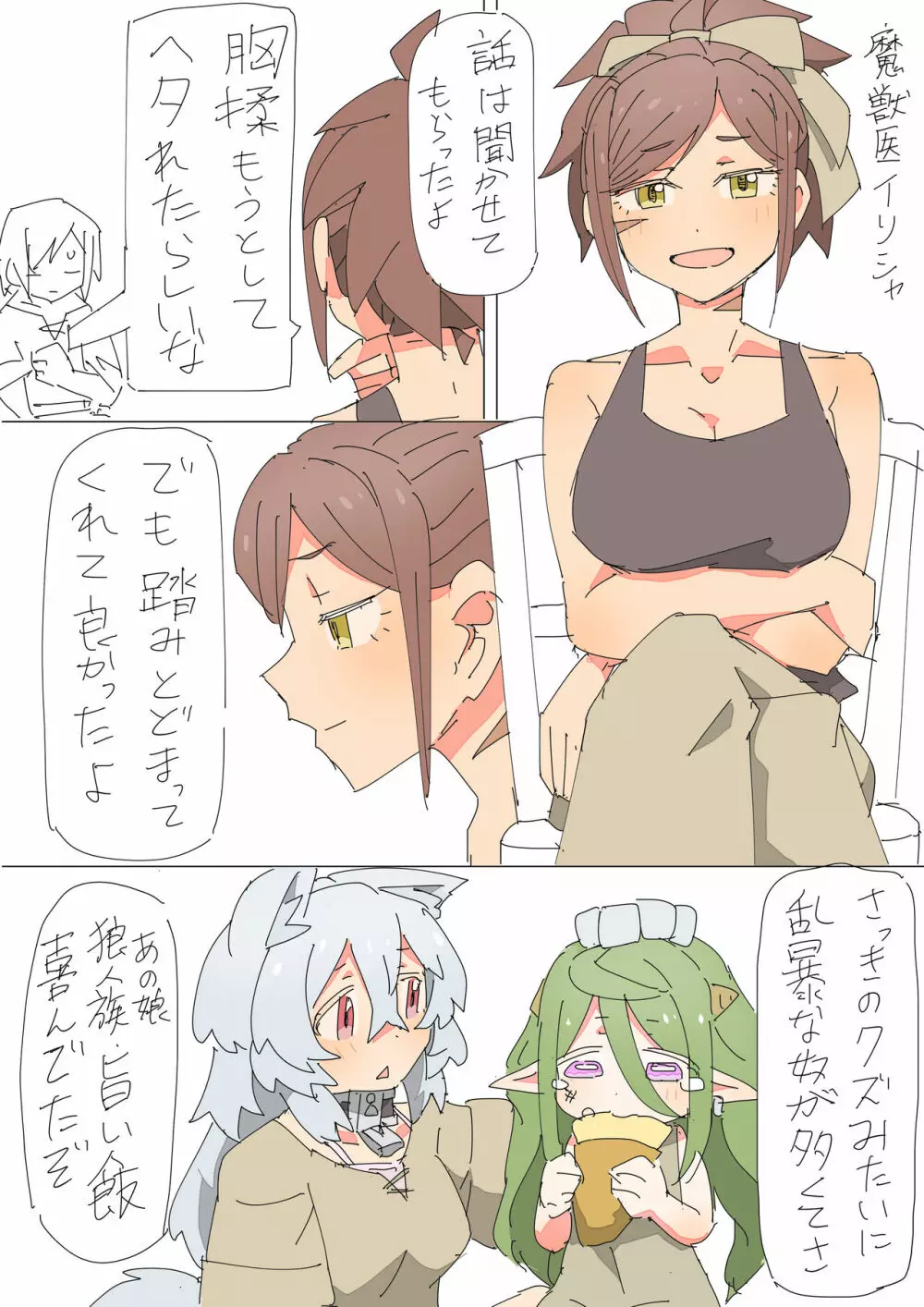 獣耳娘を買った話 Page.10