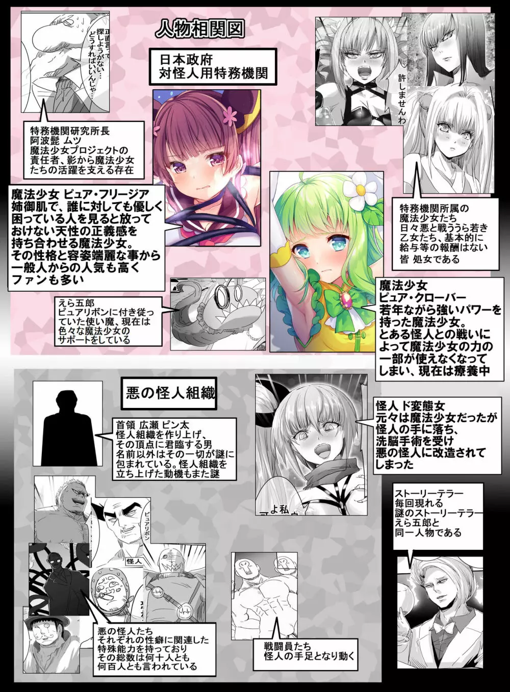 魔法少女VS催眠狂人 Page.3