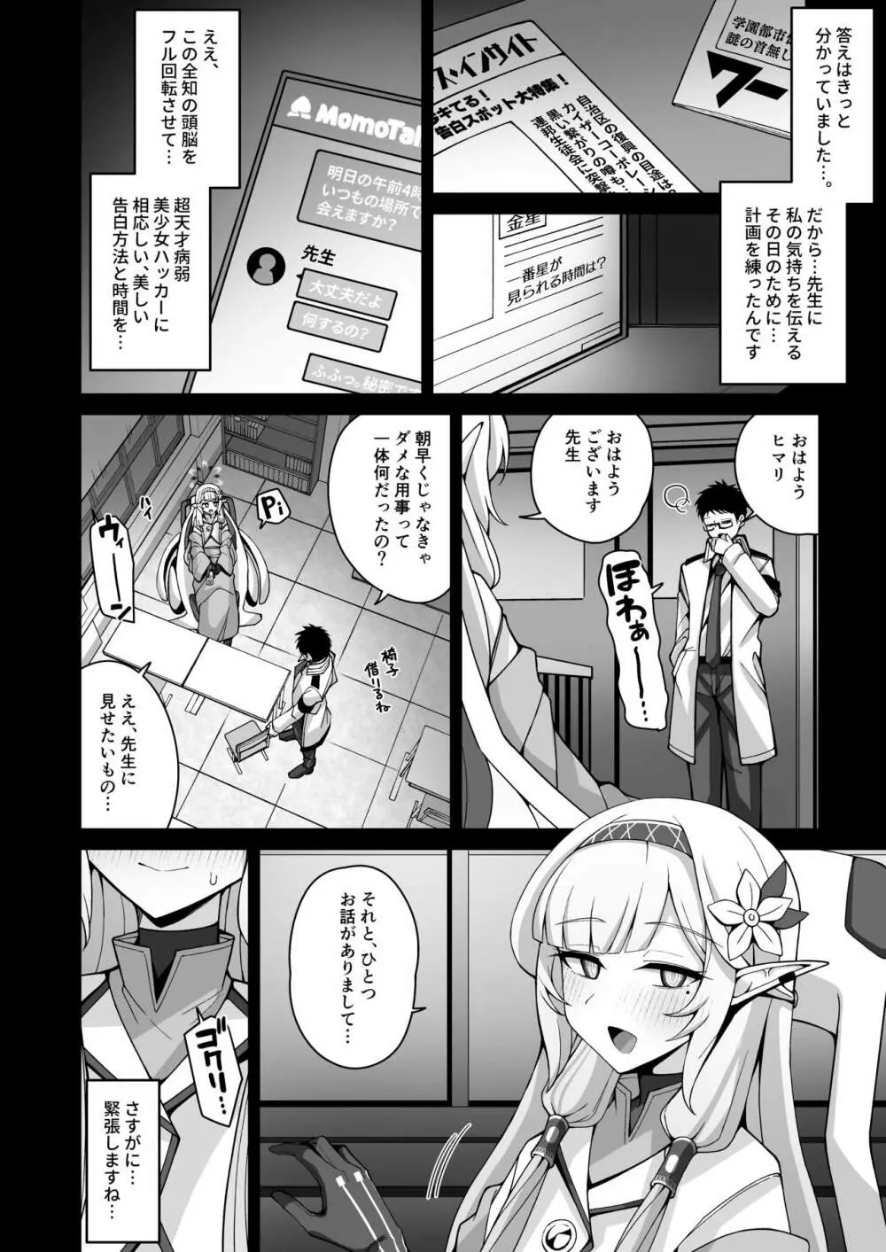 全知、あるいは全痴。 Page.8