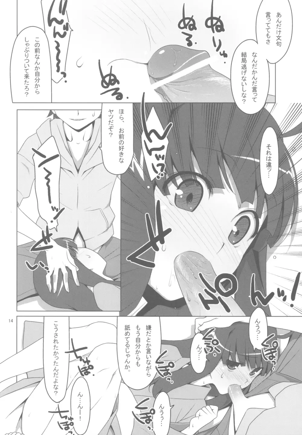 まかせてっ！FireSisters★ Page.14