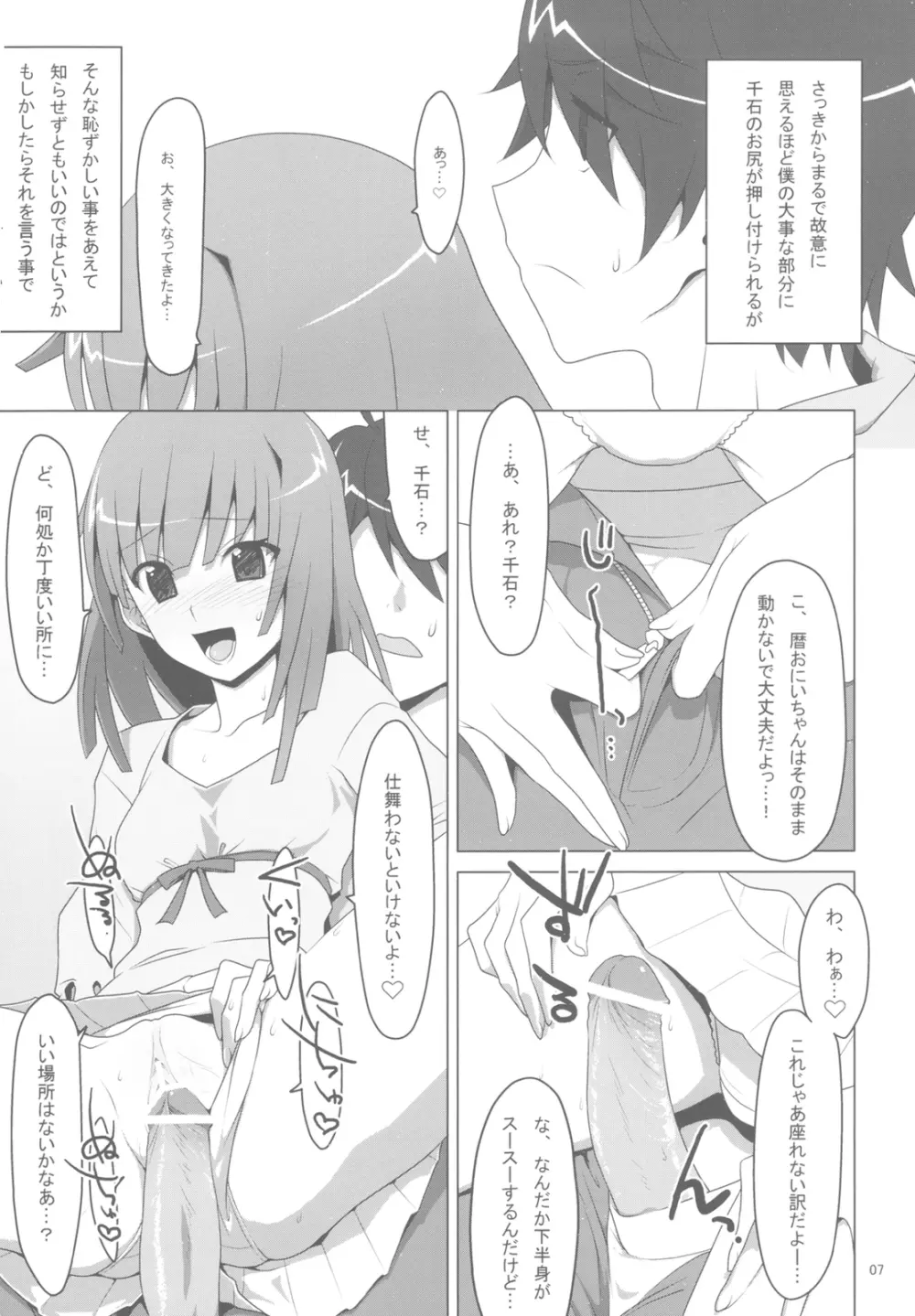 まかせてっ！FireSisters★ Page.7