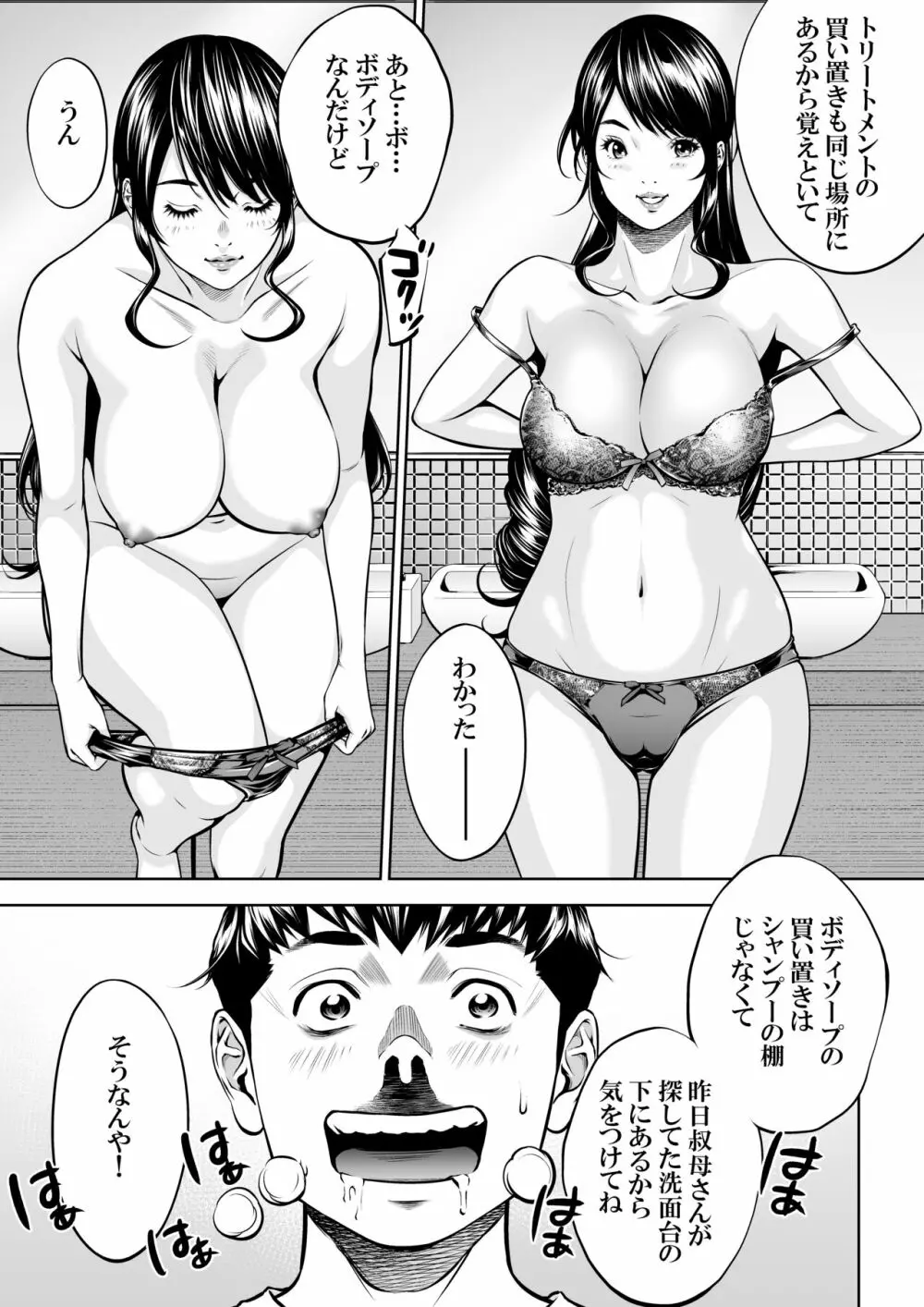 僕の叔母さん観察記録2 Page.11