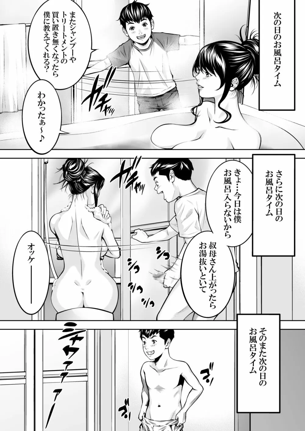 僕の叔母さん観察記録2 Page.13