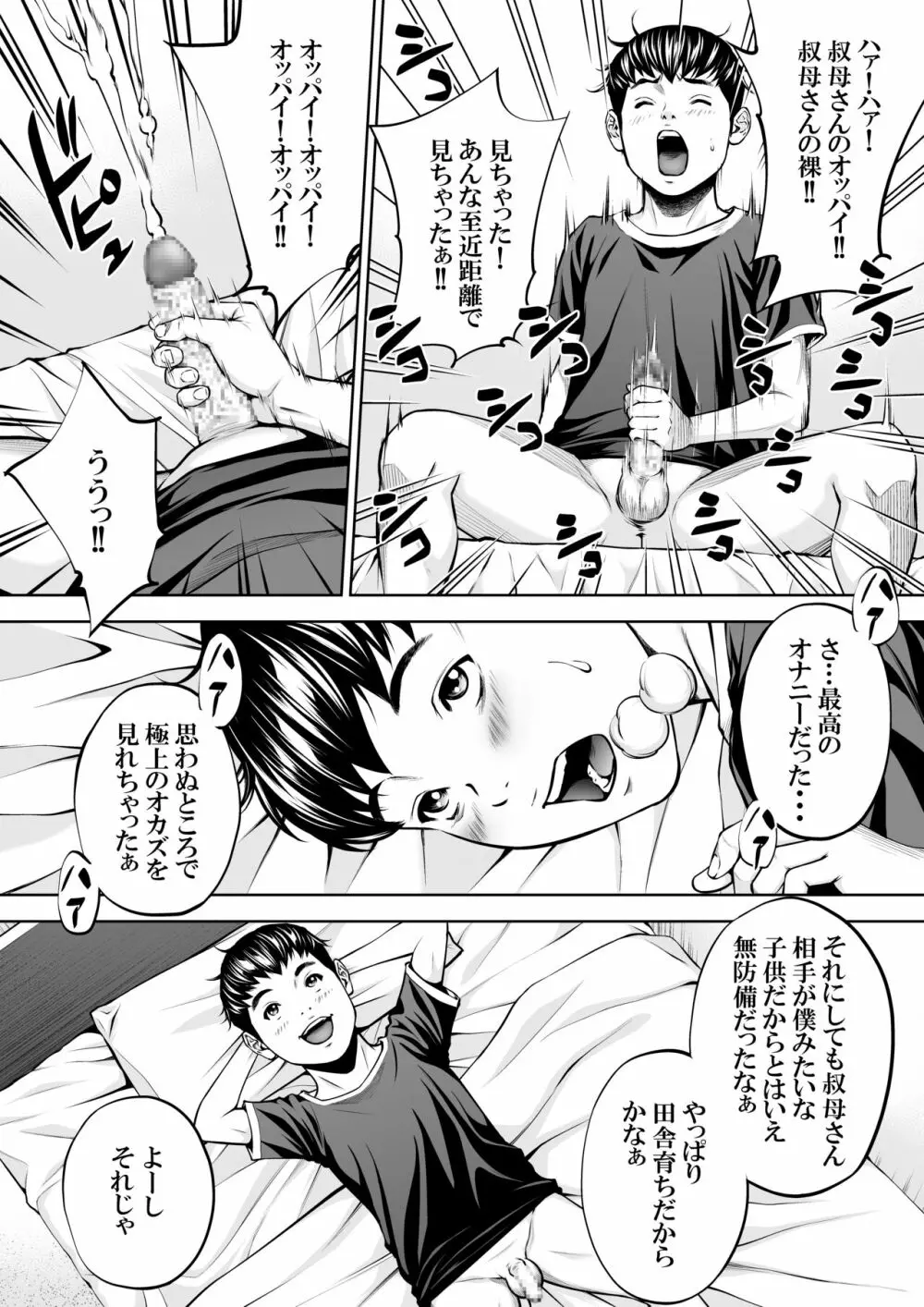 僕の叔母さん観察記録2 Page.8