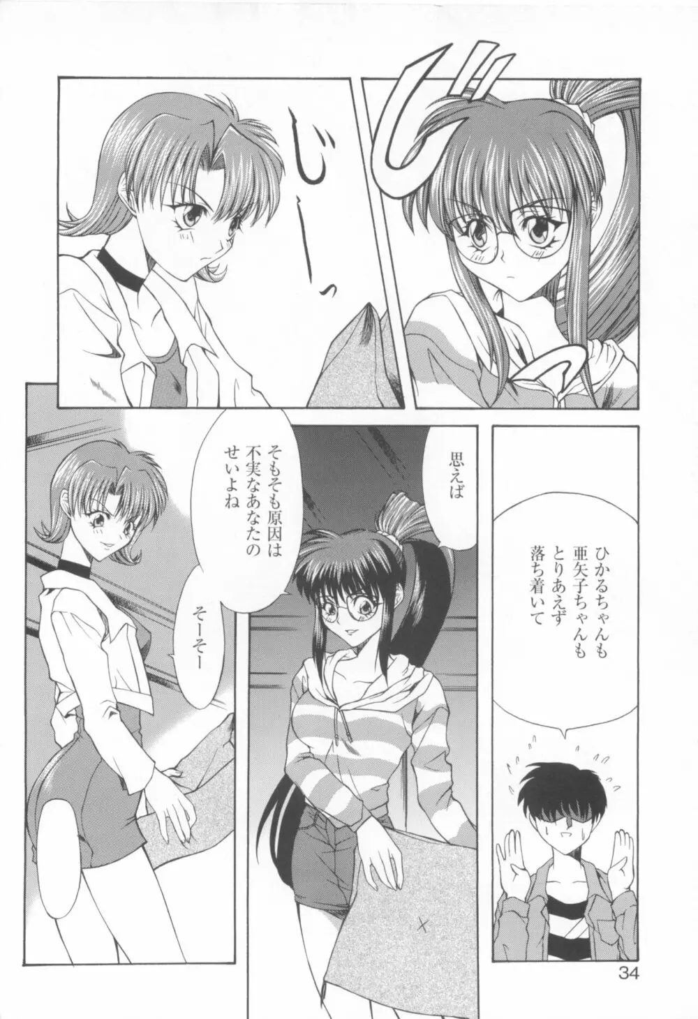きゃんきゃんバニーアンソロジーコミック2 Page.36