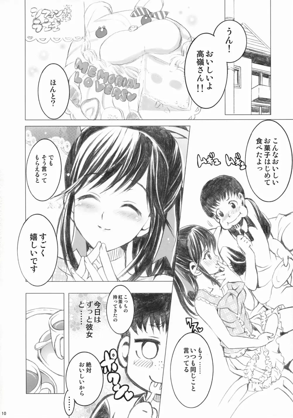 PLEASE LOVELY MANAKA Page.10