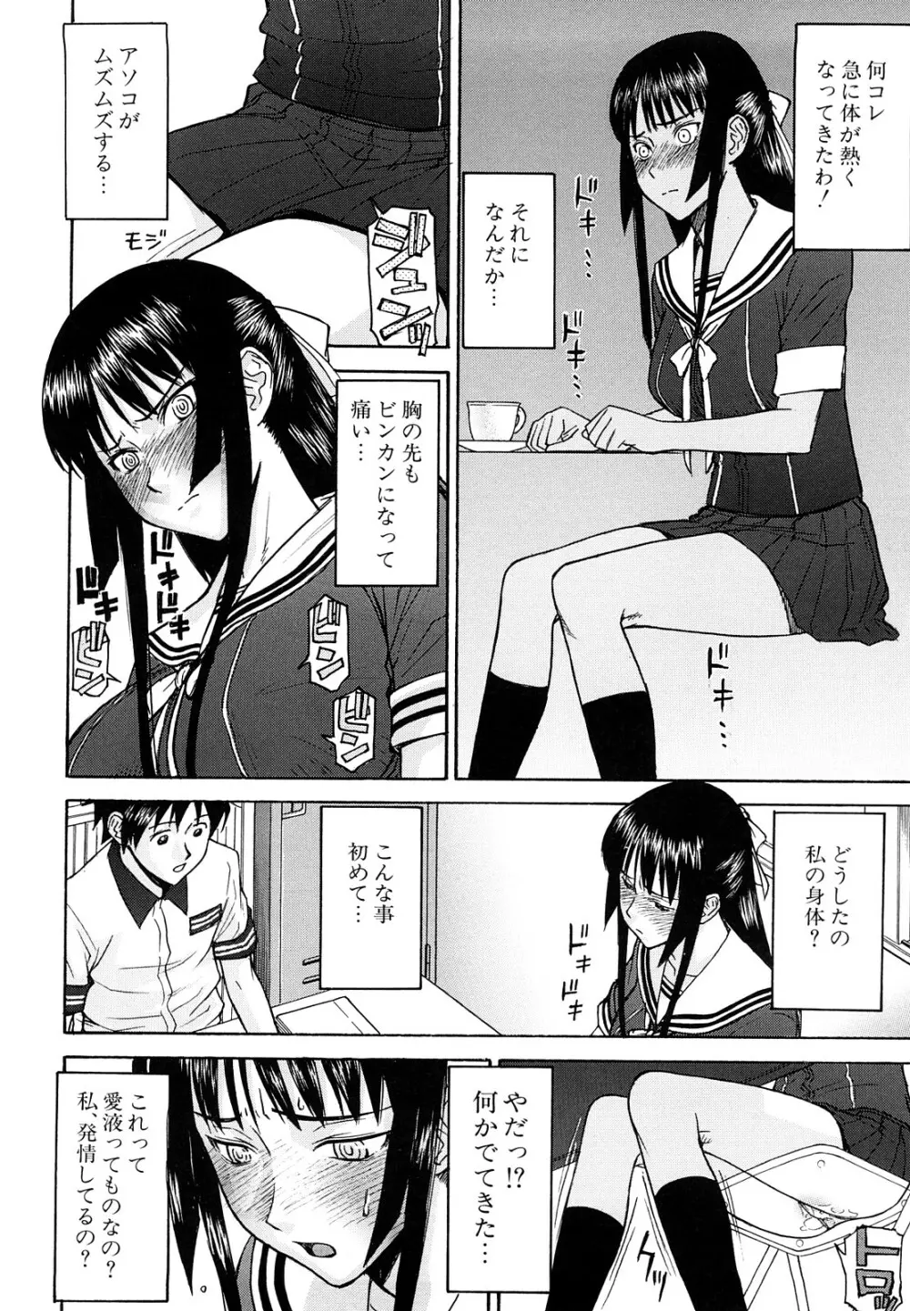 いたずら専用 華比良生徒会長 Page.11