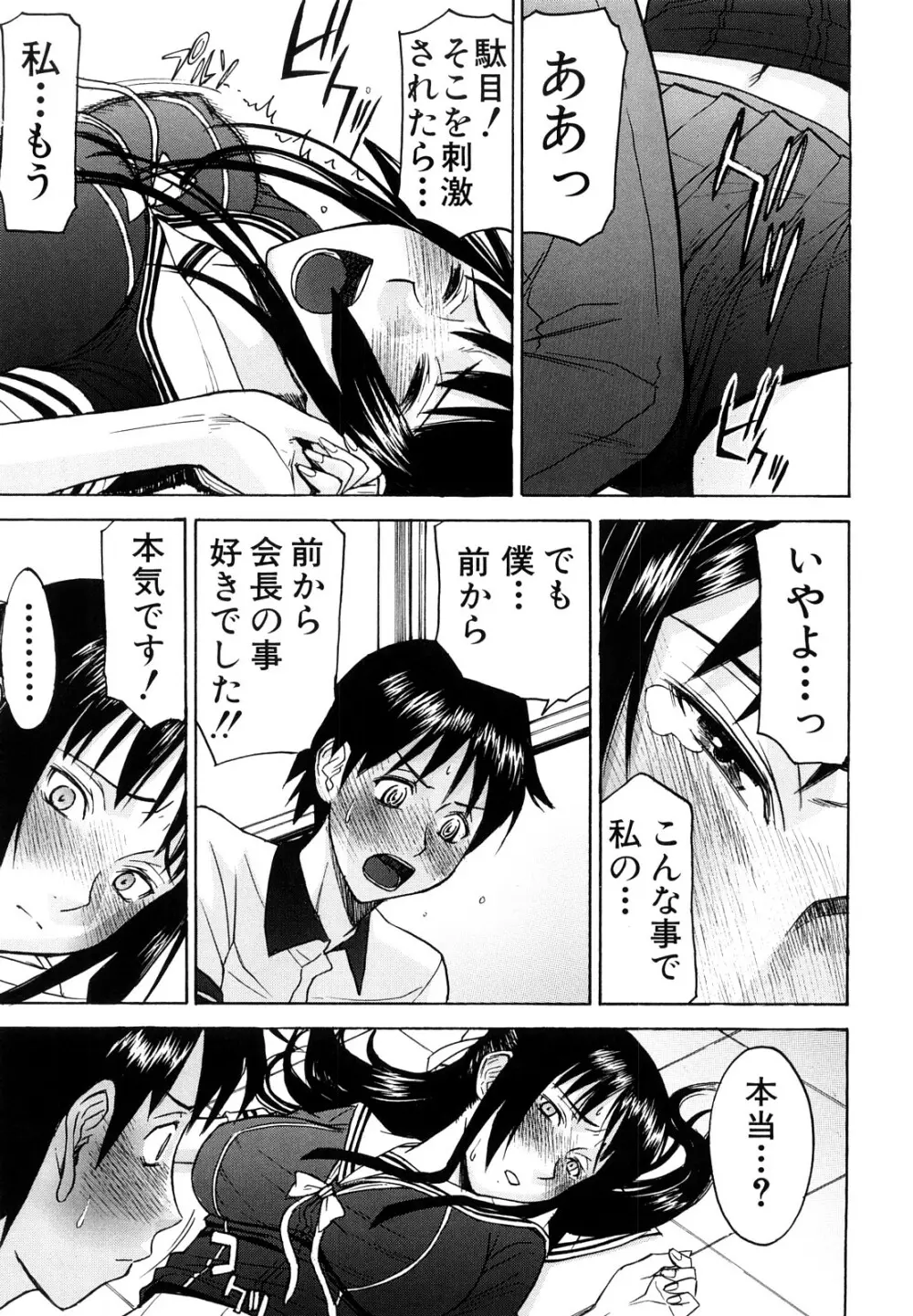 いたずら専用 華比良生徒会長 Page.18