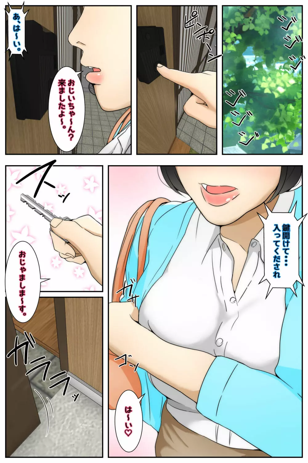 りえこさんはおじいちゃんが好き 始まり編 完全版 Page.3