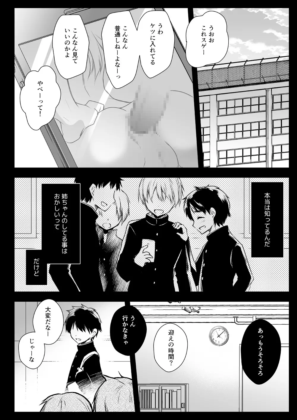 共依存姉弟 Page.27