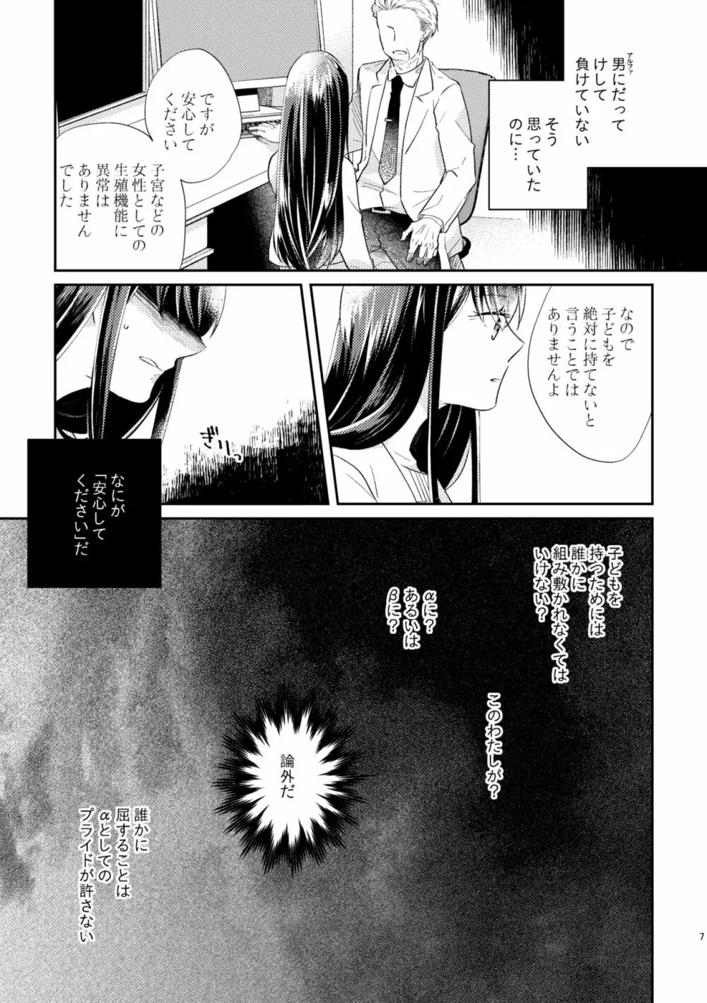 運命 男Ω×女α Page.8
