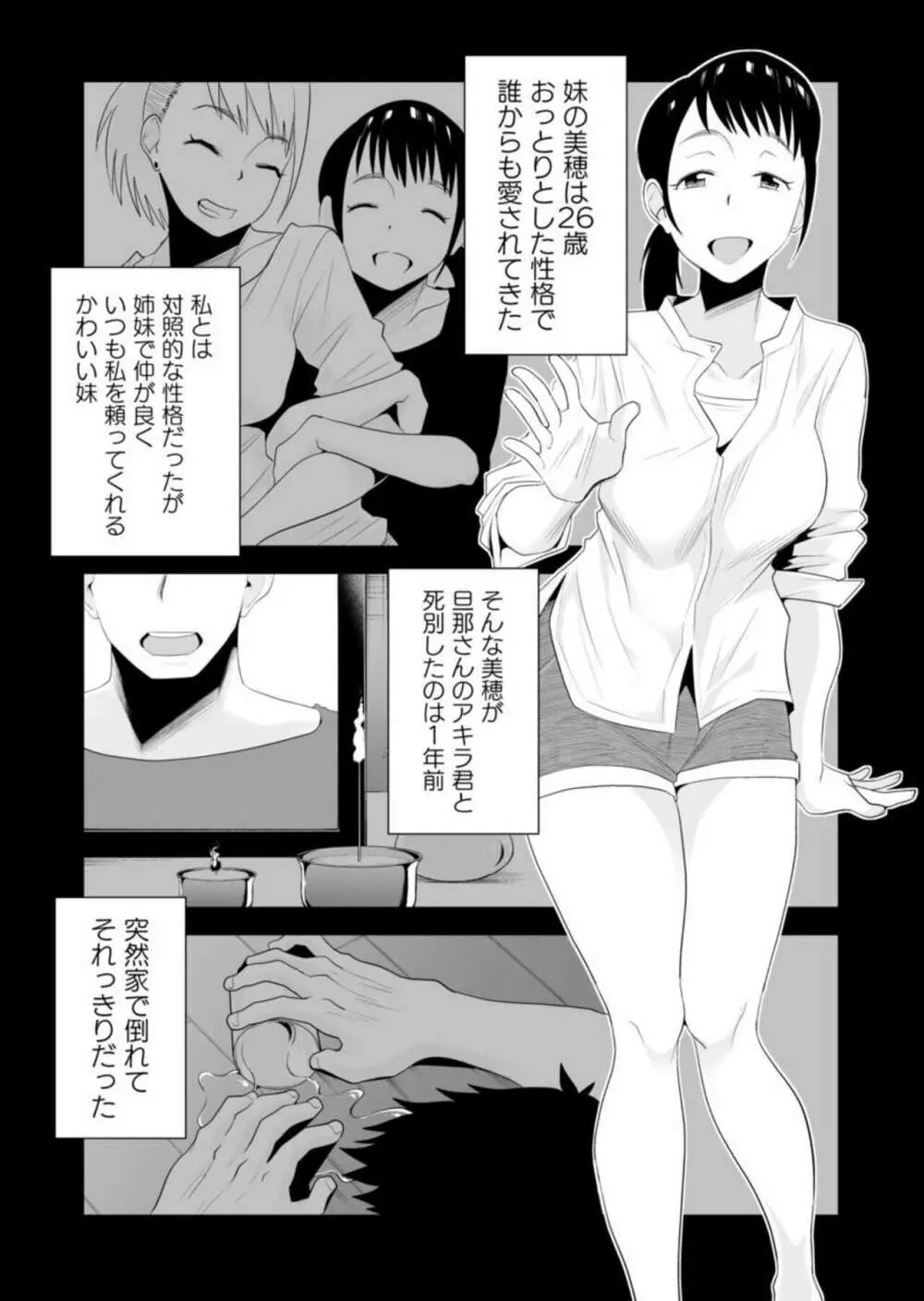 ネトラレ姉妹〜姉の旦那と本気SEX〜 Page.3