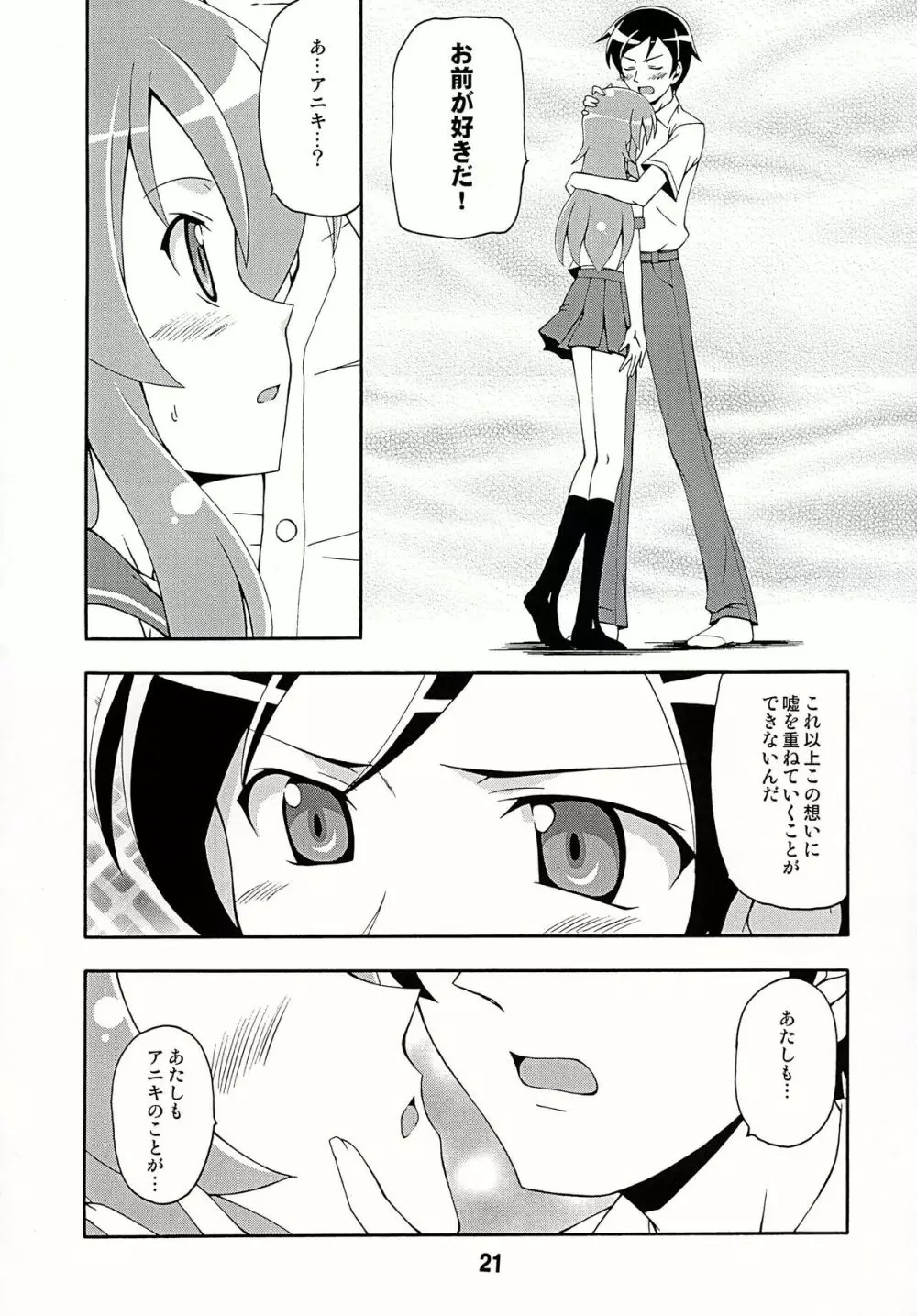 sis-con 4 妹婚4 Page.21