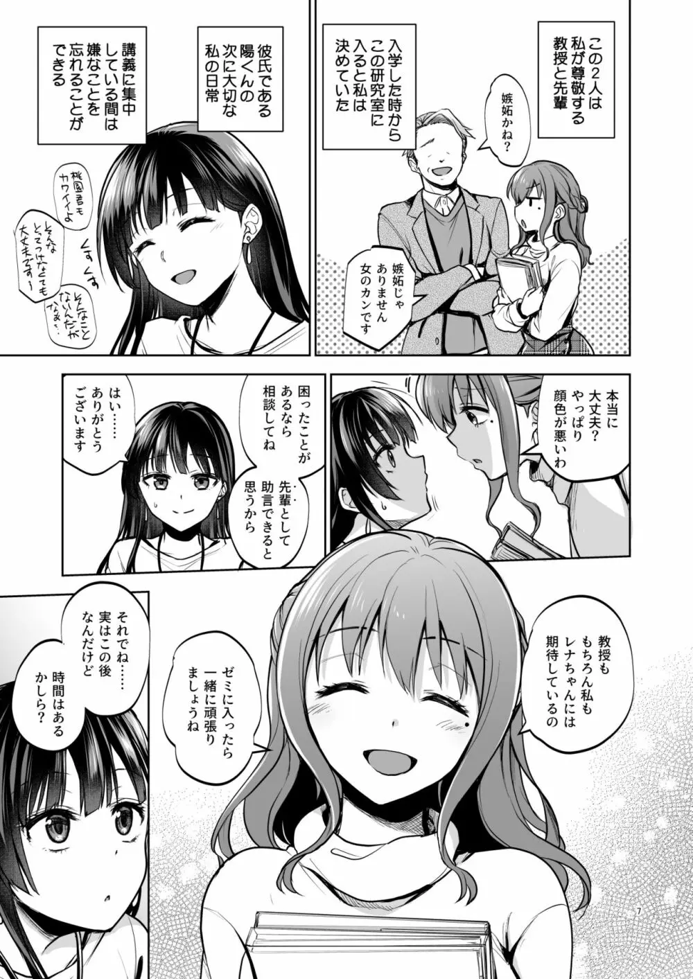 思い出は汚される2 ~心まで染められて~ Page.6