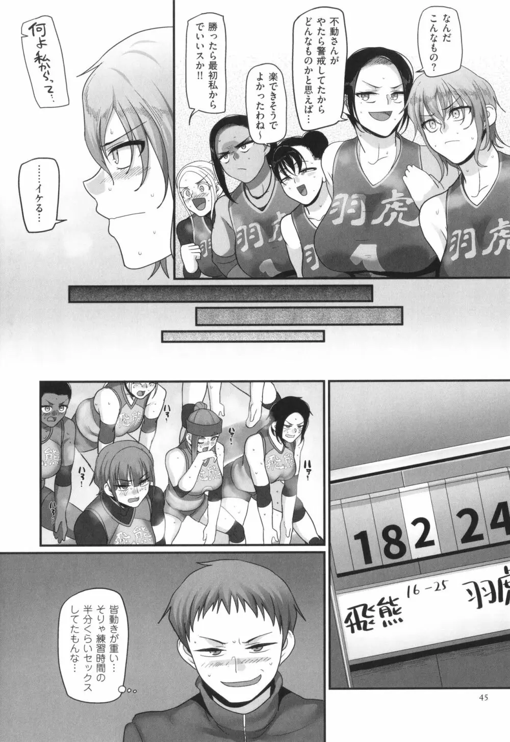 S県K市 社会人女子バレーボールサークルの事情 2 Page.46