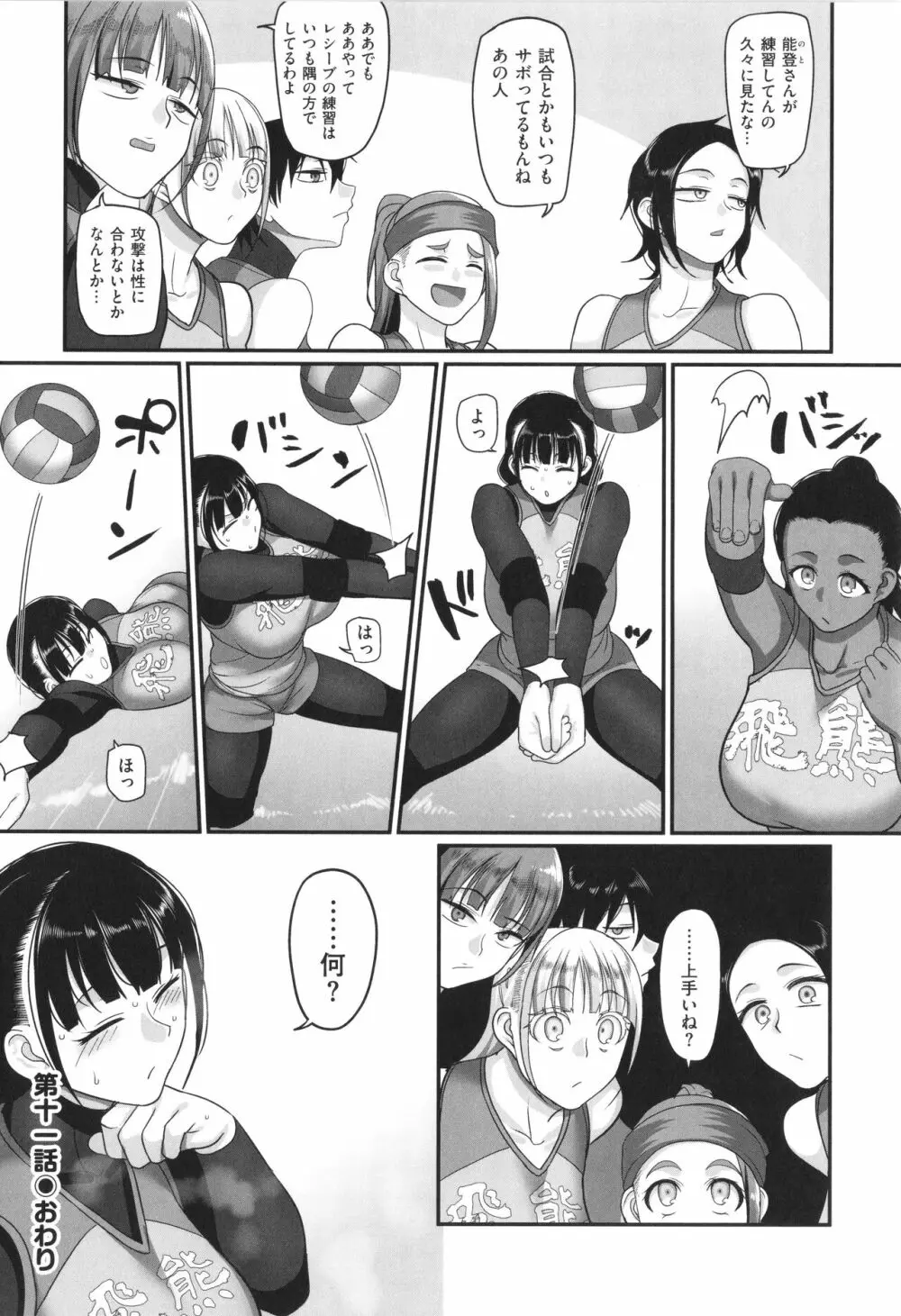 S県K市 社会人女子バレーボールサークルの事情 2 Page.97