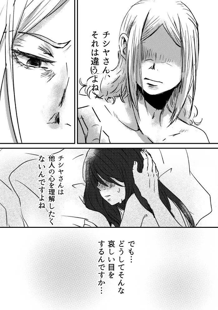 【R18夢漫画】チシヤが発散する話 Page.14