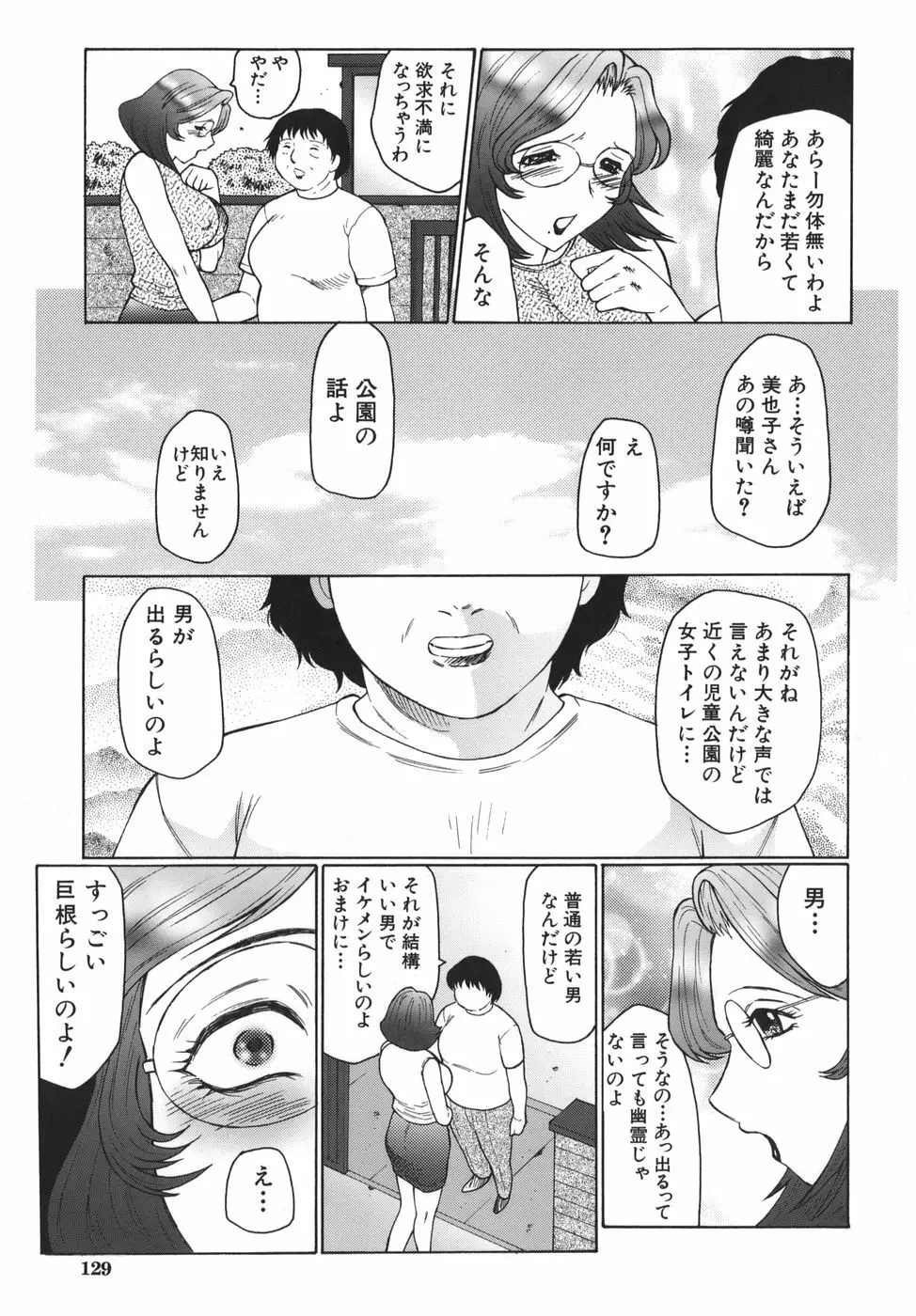 悶絶と痙攣 Page.129