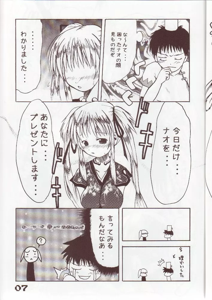 マビノギみるくナオさん Page.4