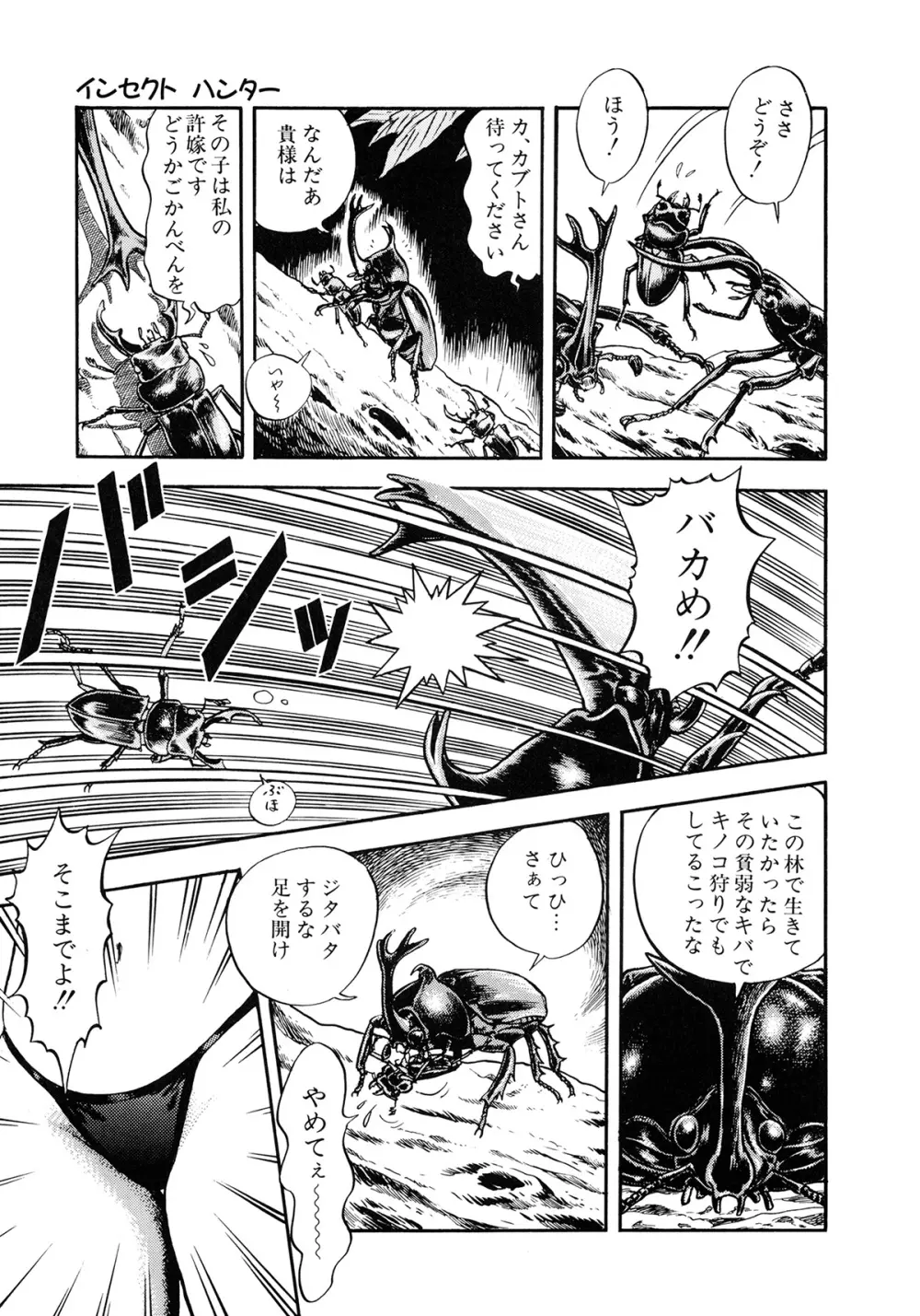 インセクト・ハンター Page.30