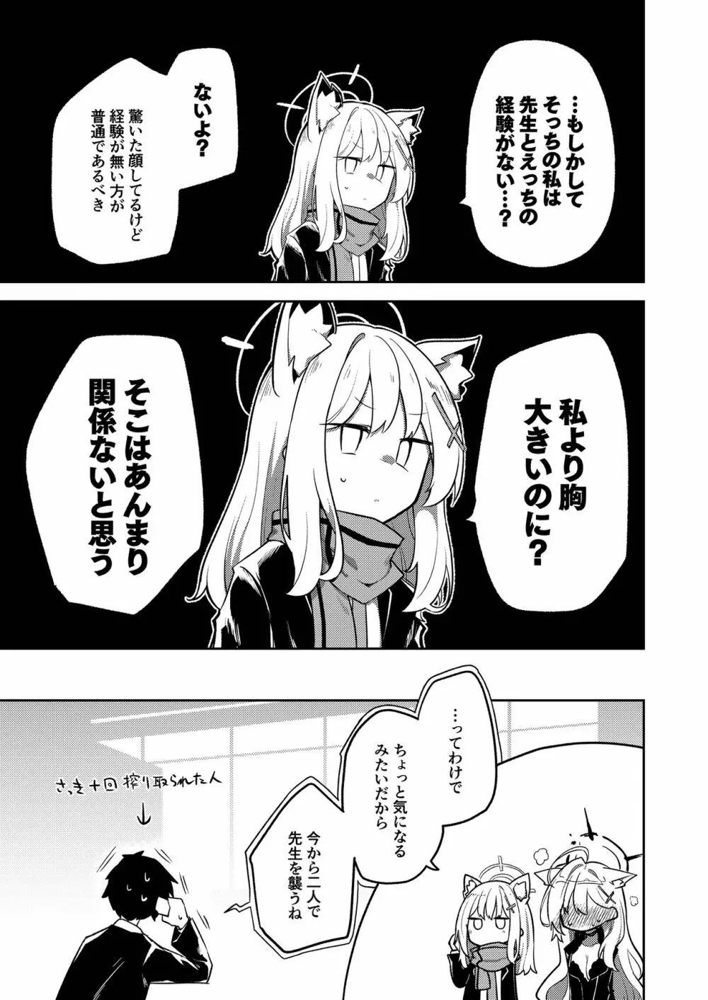 こんなキヴォトスがあってたまるか本。2 Page.17